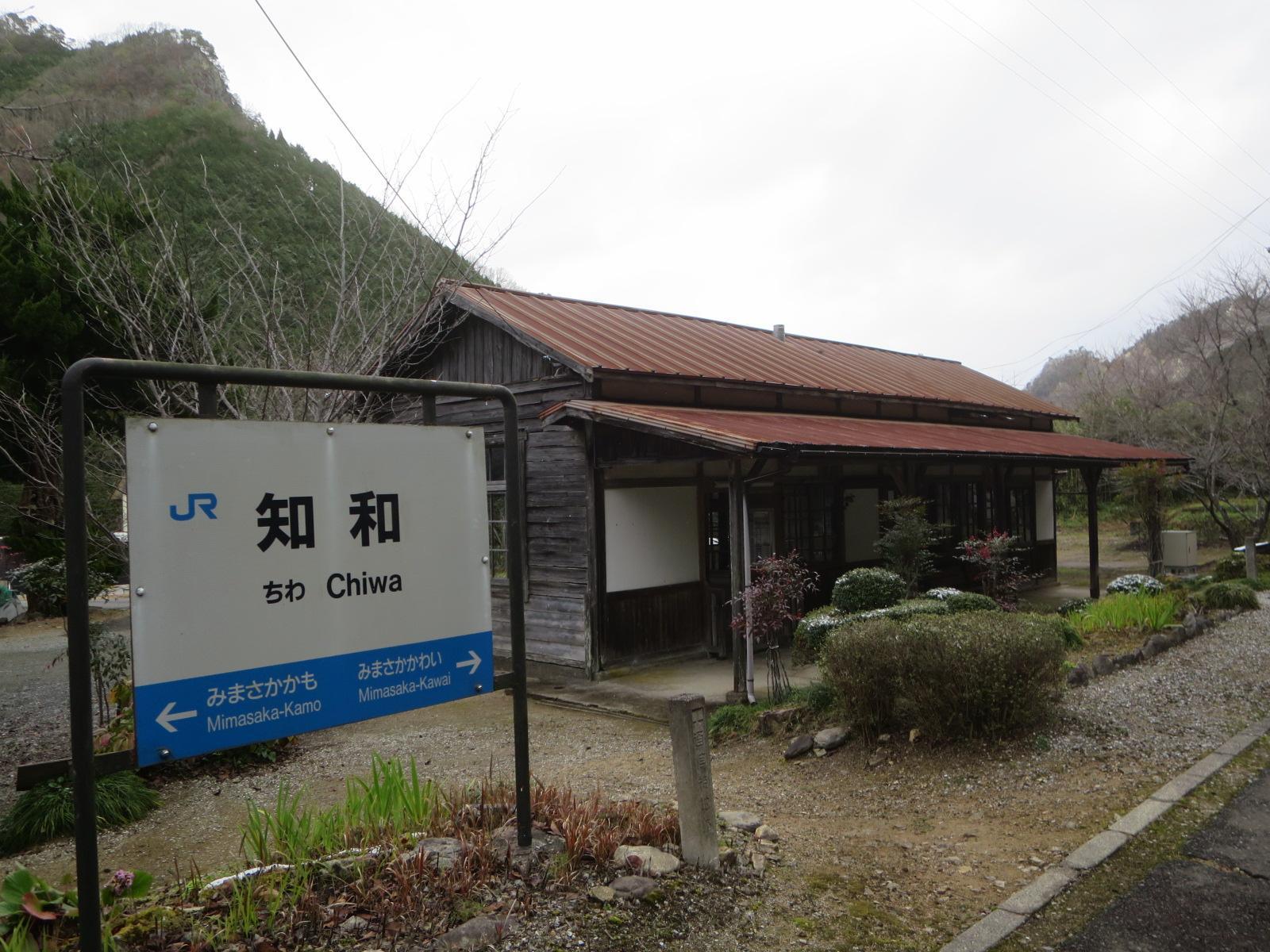 駅舎（ホーム側）