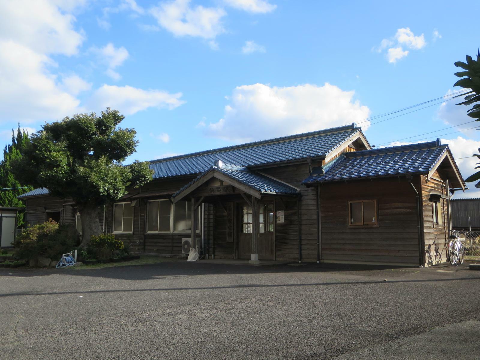 静間駅（大田市）