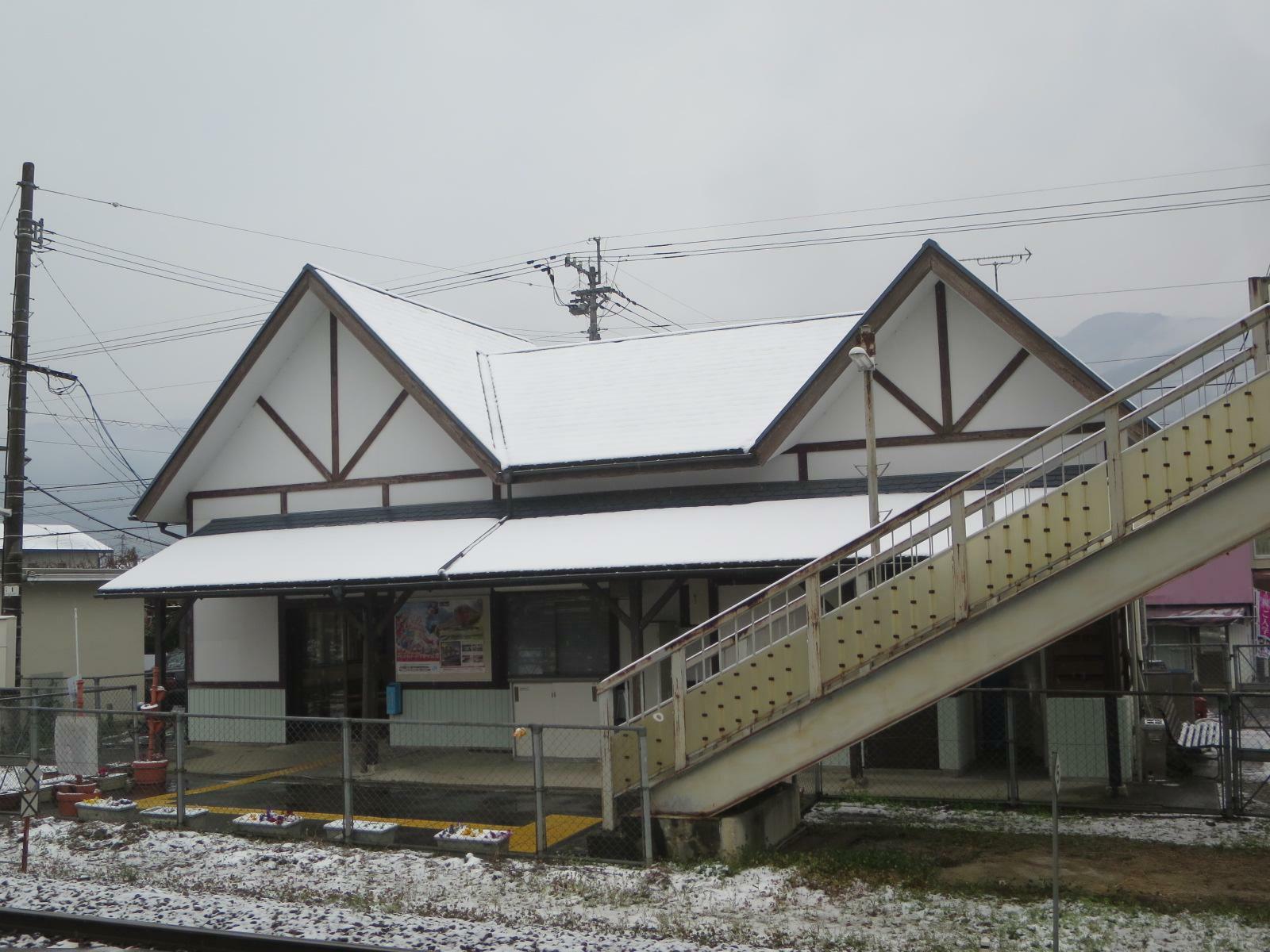 駅舎（ホーム側）