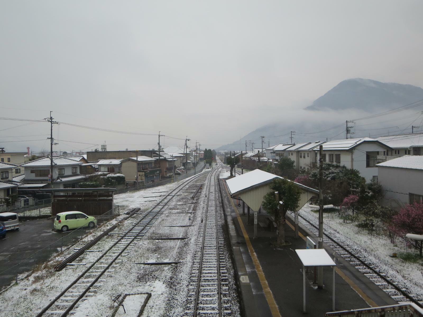 駅構内