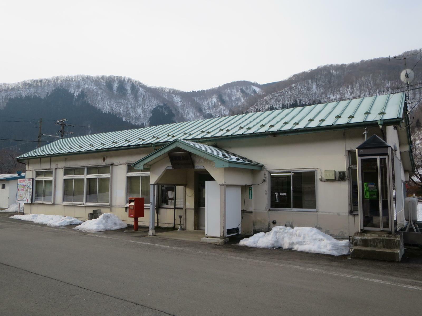 湯瀬温泉駅（鹿角市）