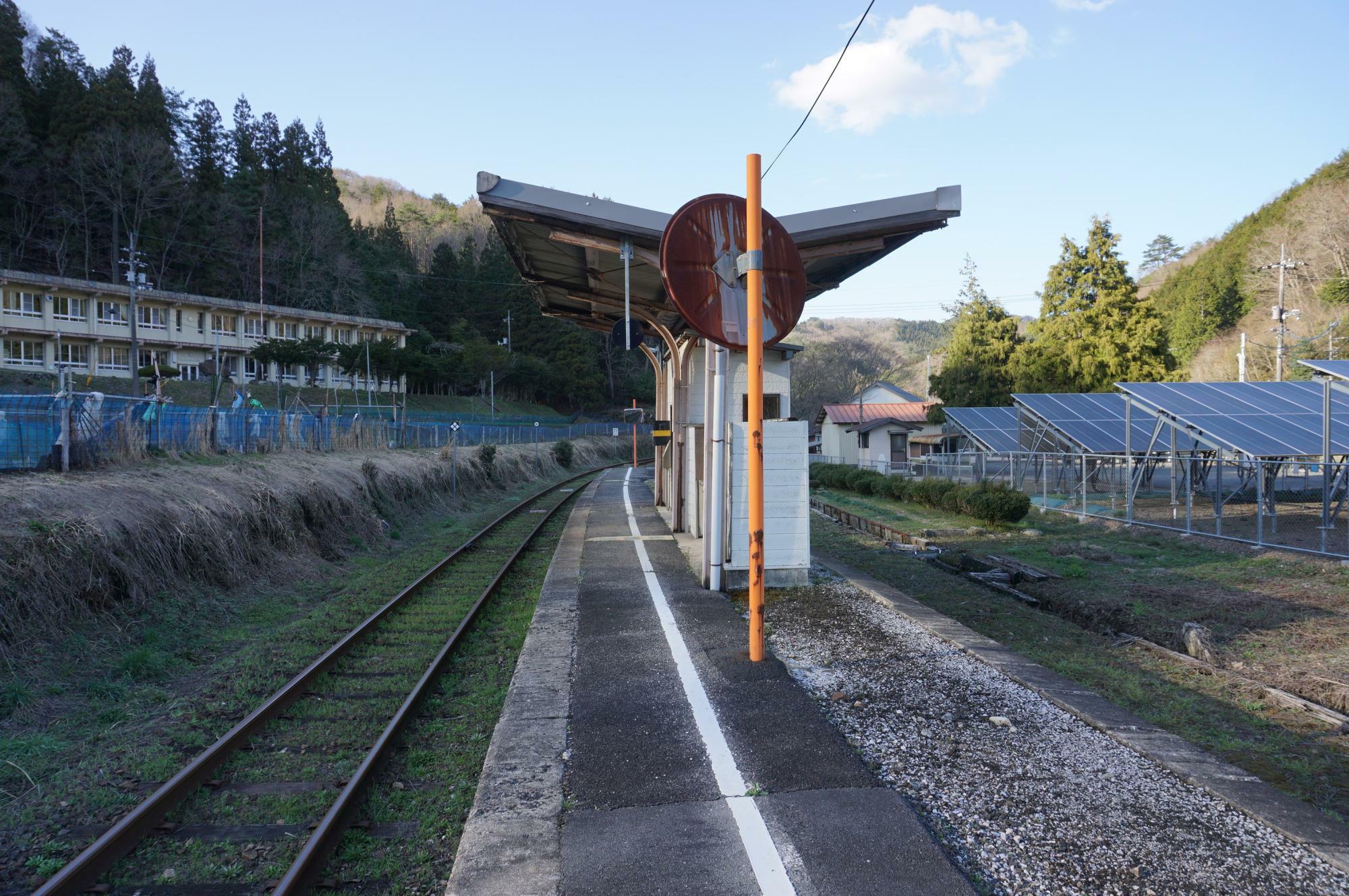 木次線 油木駅