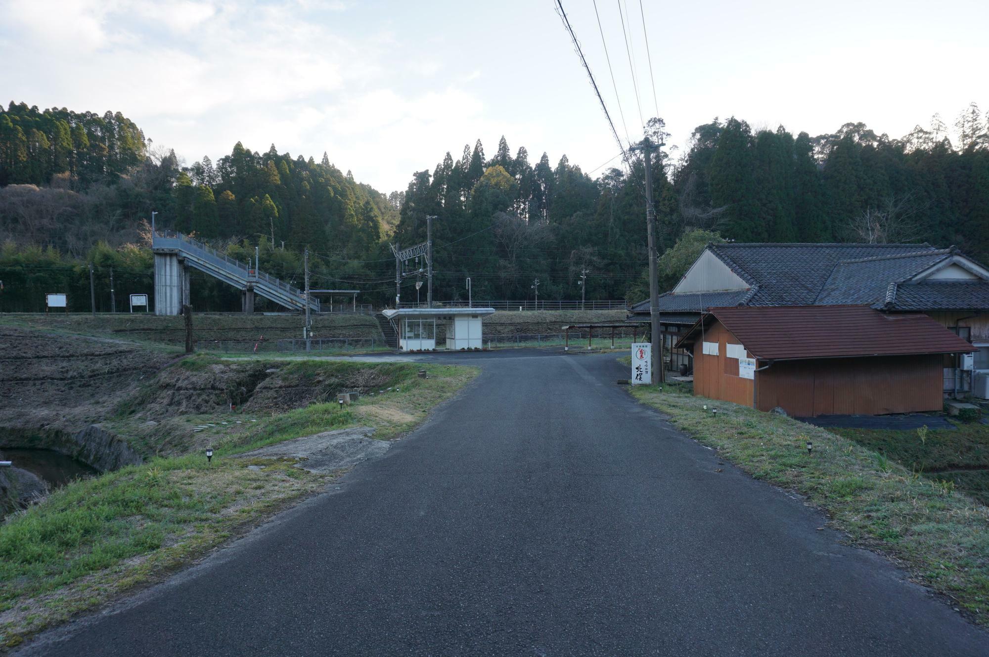 日豊本線 北俣駅