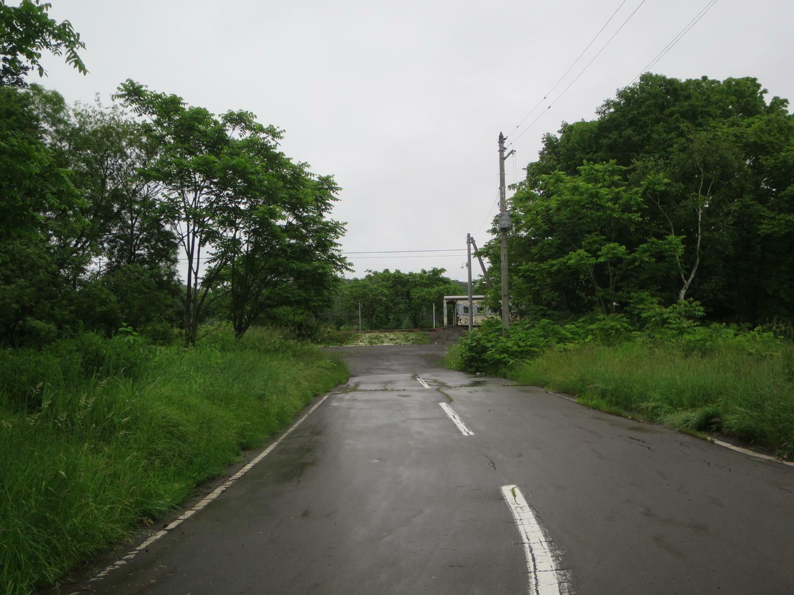 隣の初野駅から歩いて辿り着いた宗谷本線 紋穂内駅（廃止）