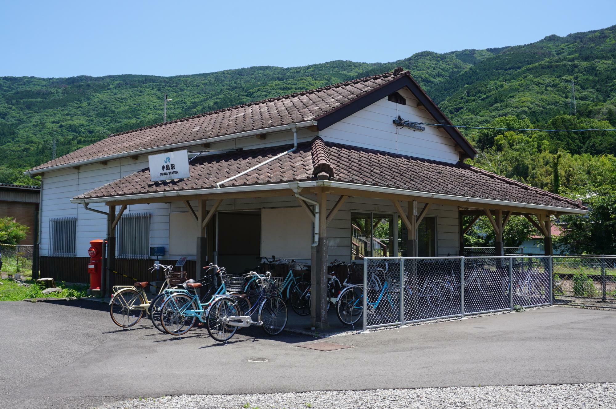 徳島線 小島駅