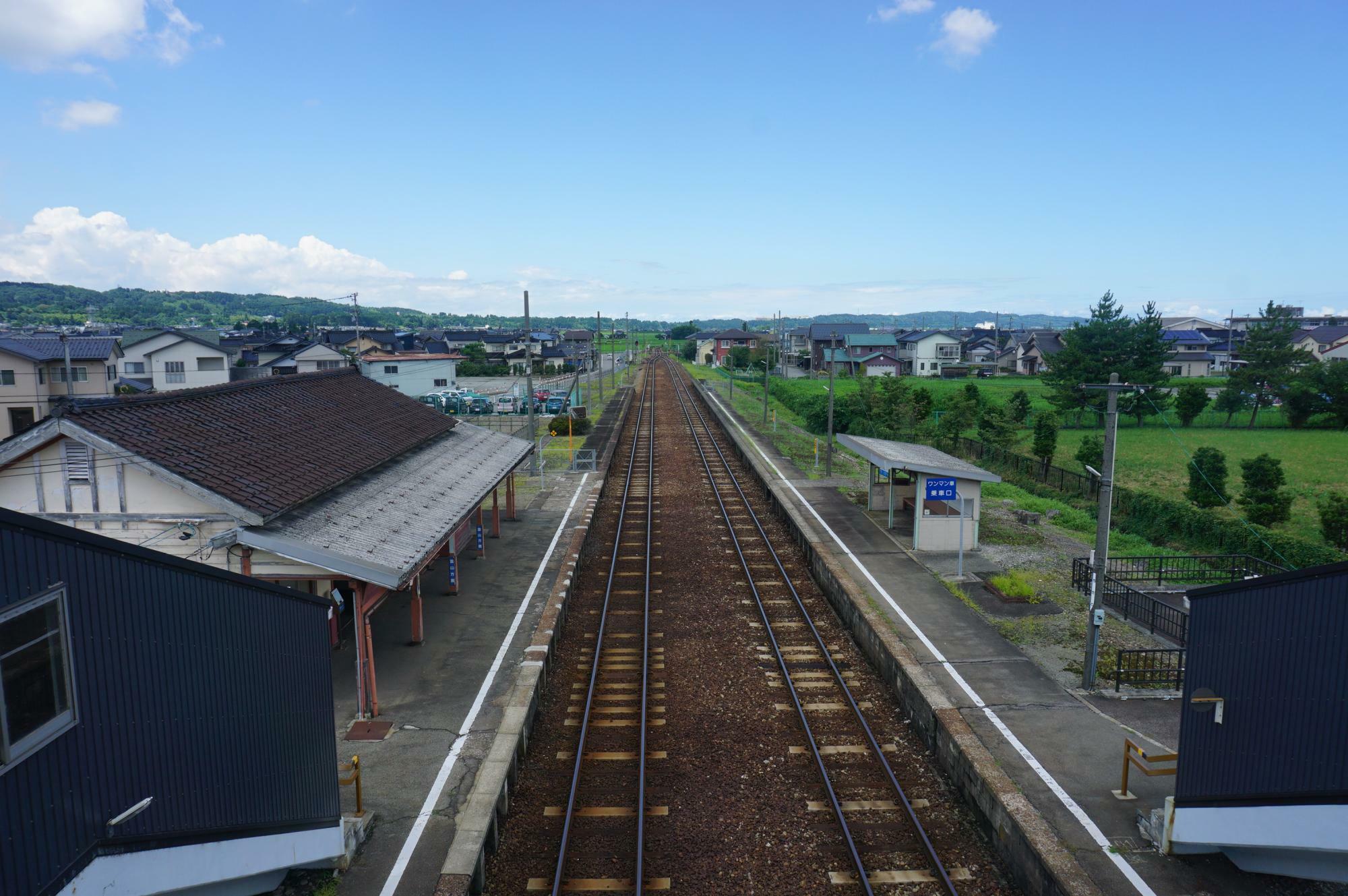 駅構内