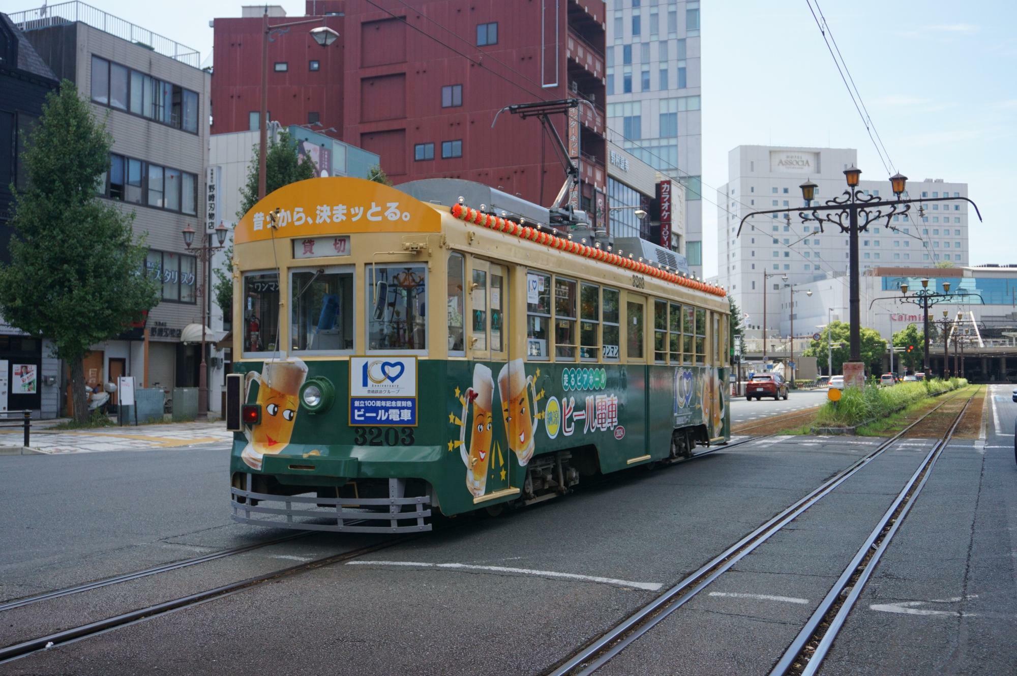 モ3203　ビール電車