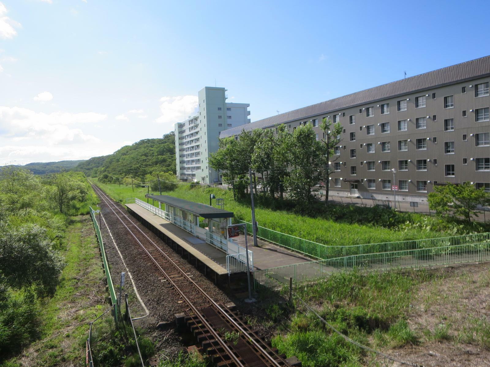 武佐駅（釧路市）