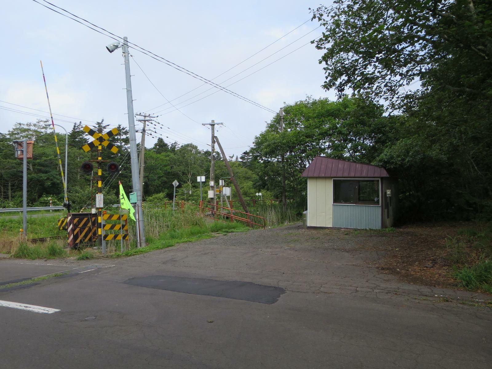 昆布盛駅（根室市）