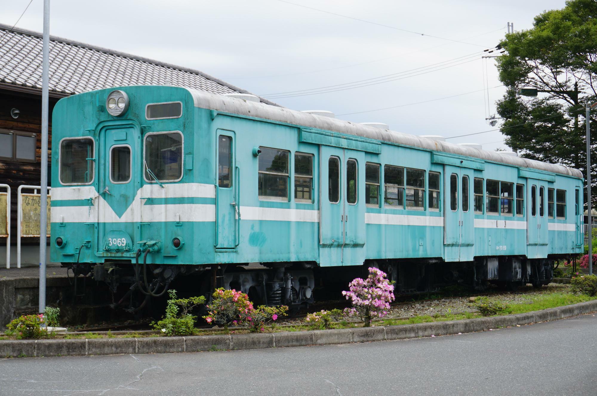 鍛冶屋線（多可町、鍛冶屋駅鉄道記念館）