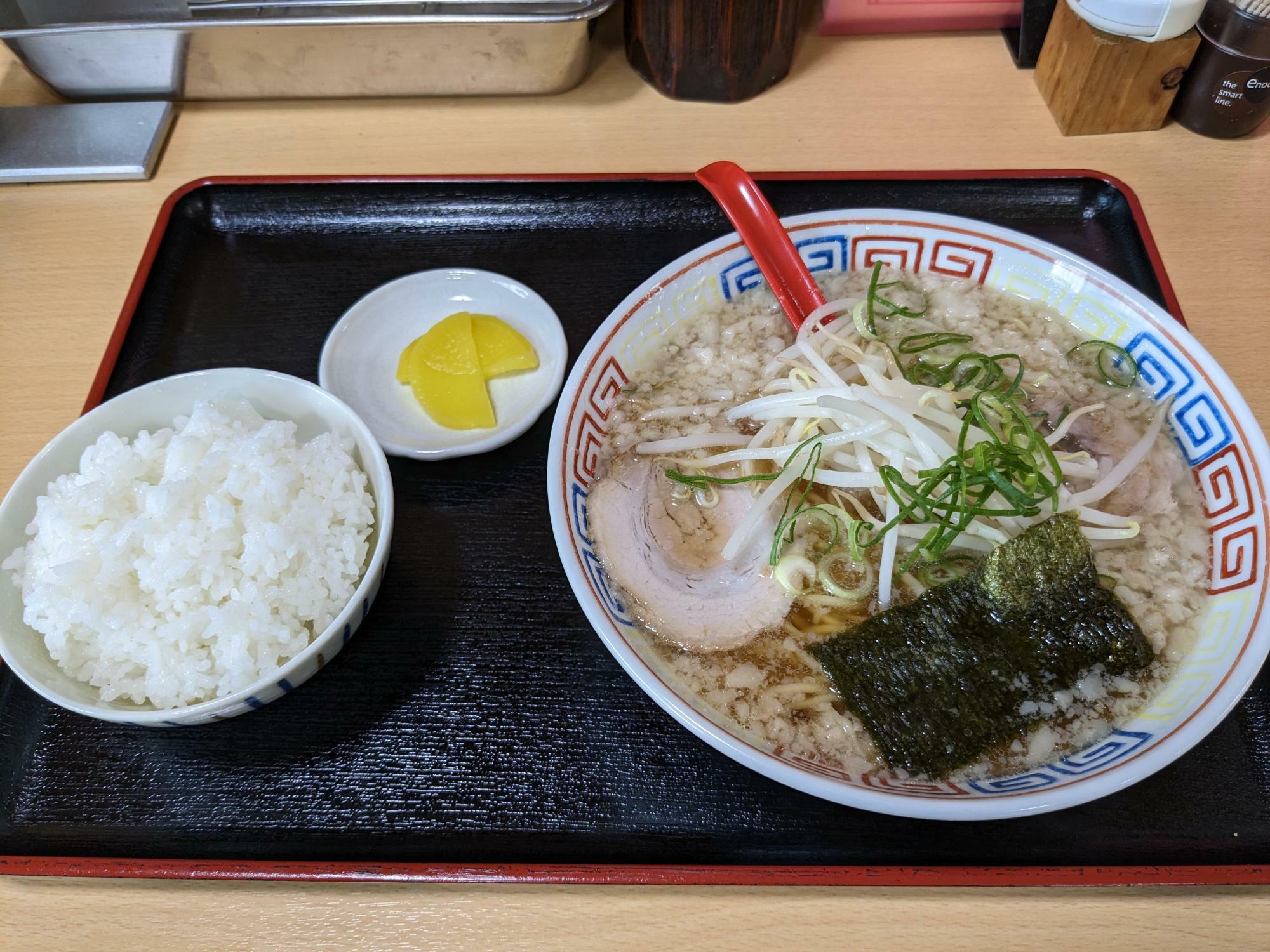 播州ラーメン（画像はかおるちゃんラーメン）