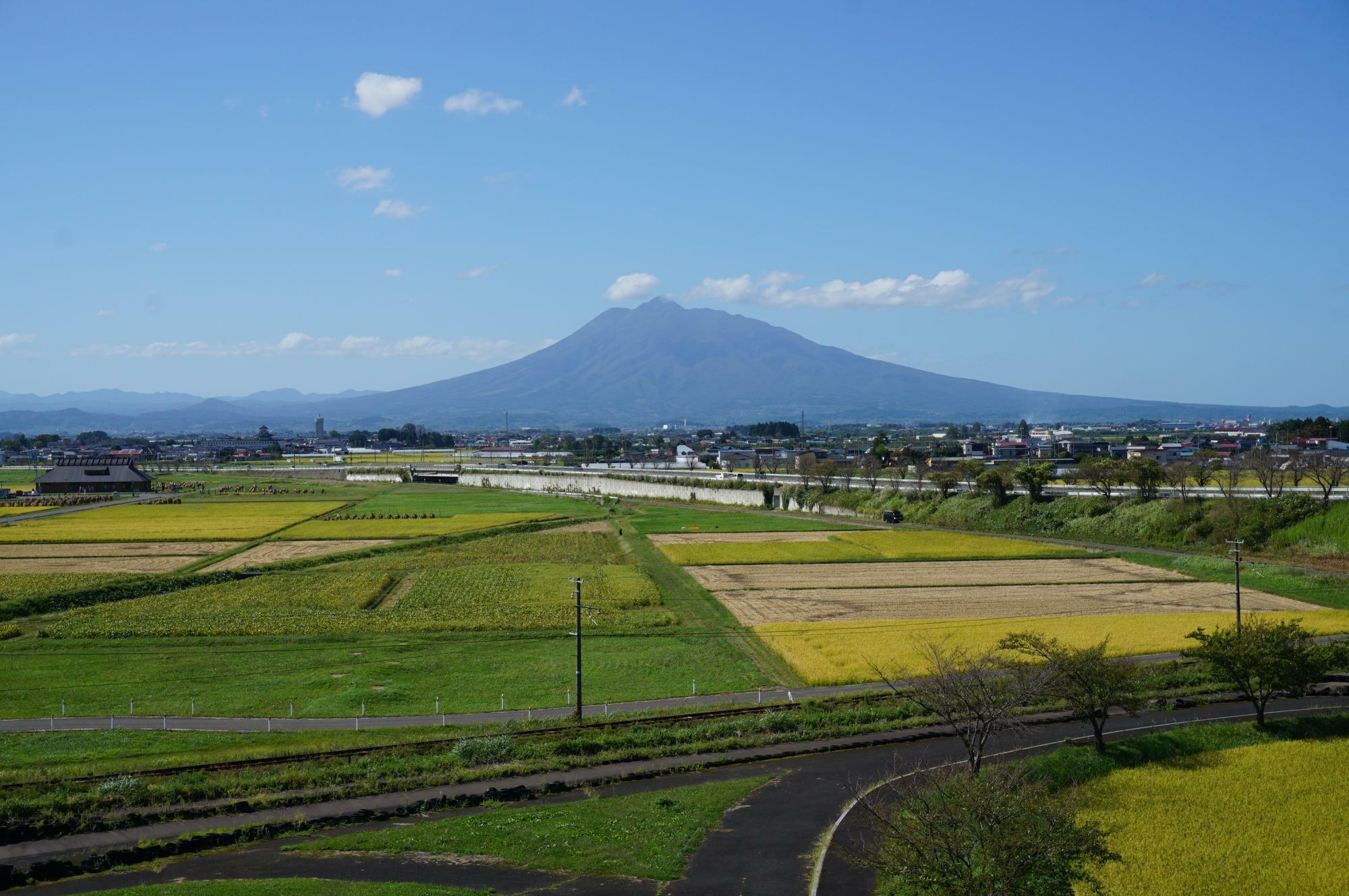 岩木山