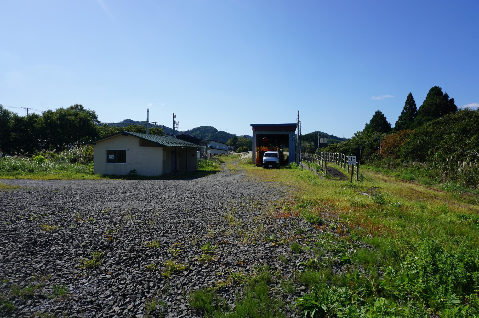 駅構内