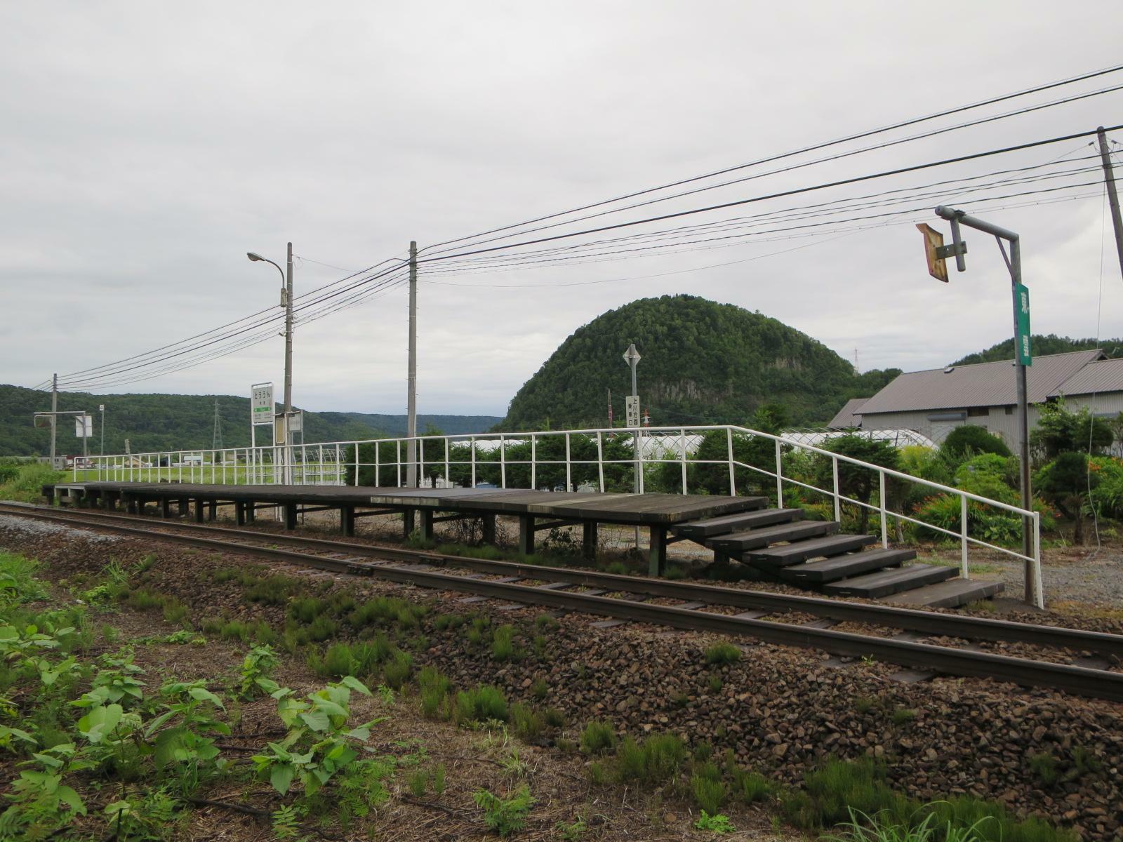 石北本線 東雲駅（廃止）