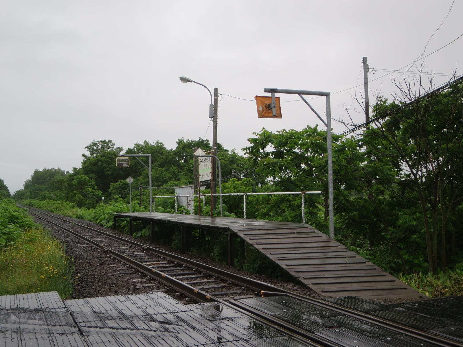 宗谷本線 南美深駅（廃止）