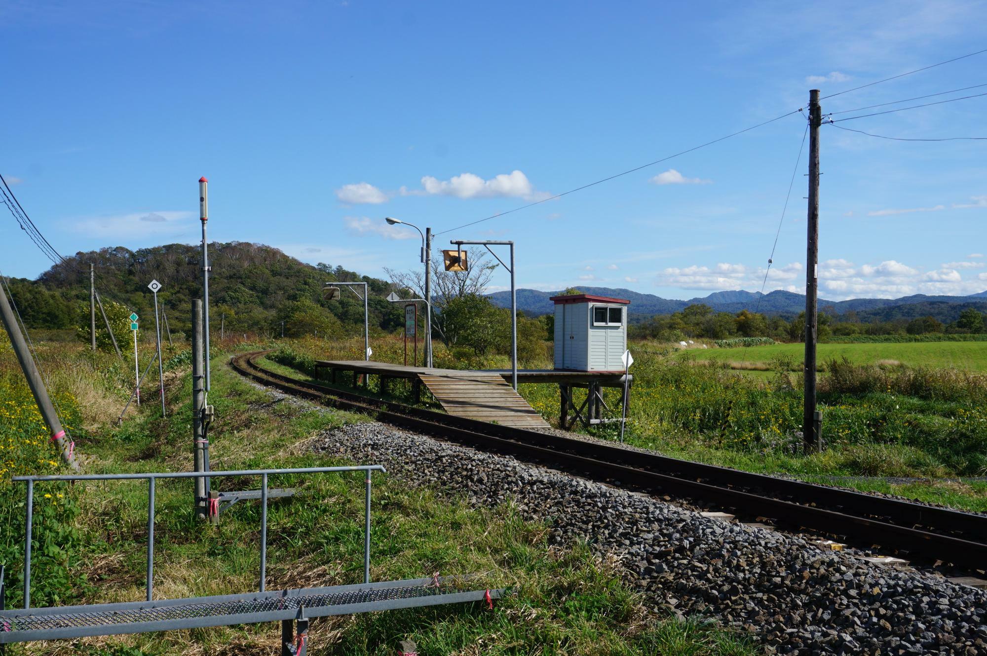 宗谷本線 糠南駅