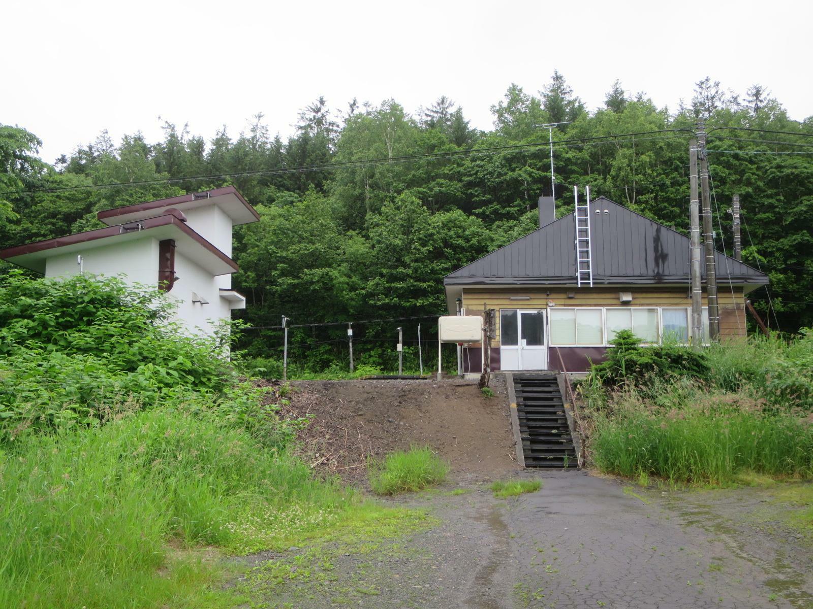 現役当時の豊清水駅