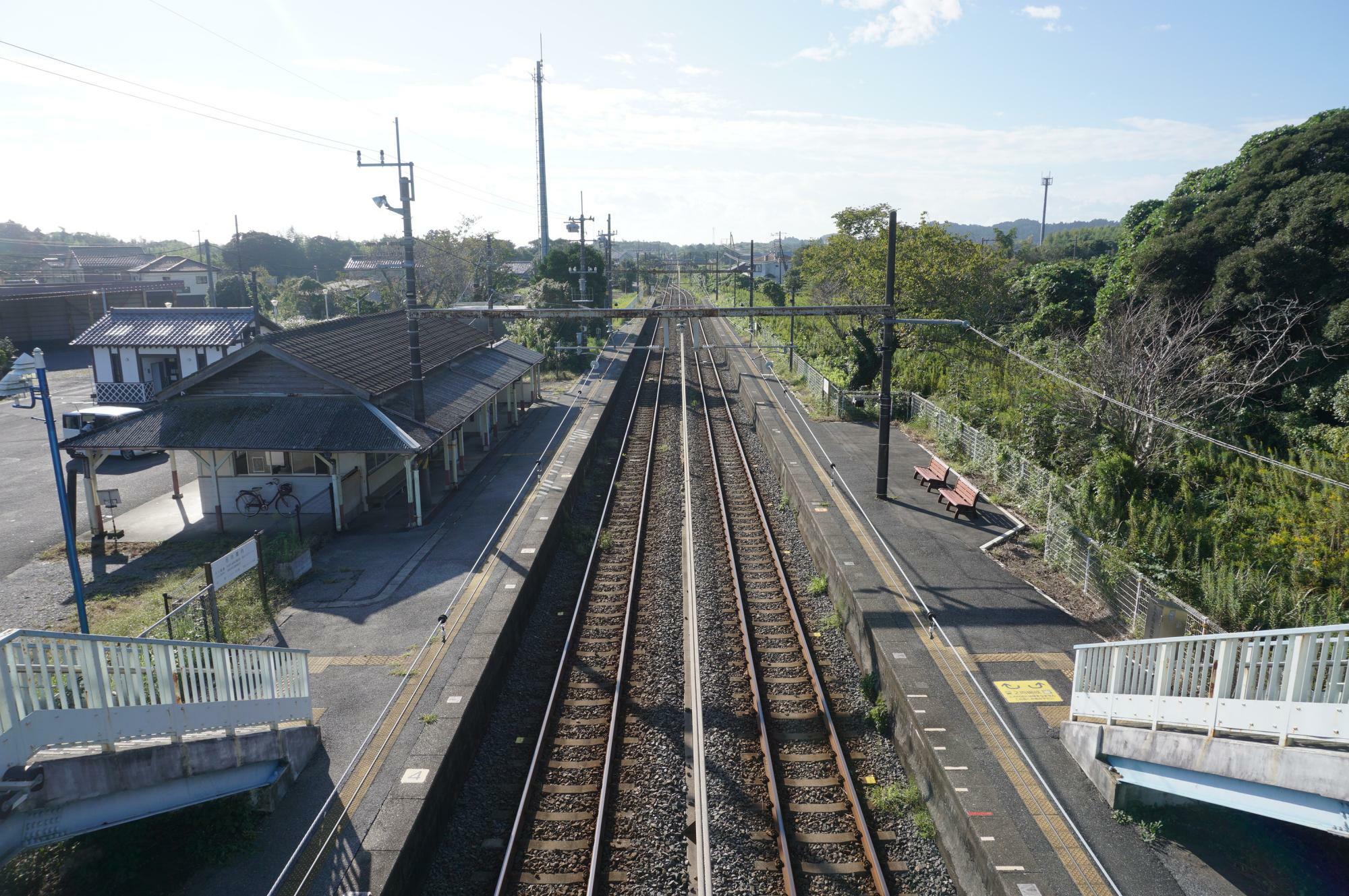 駅構内