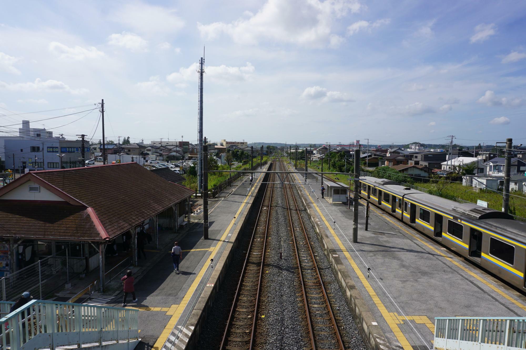 駅構内