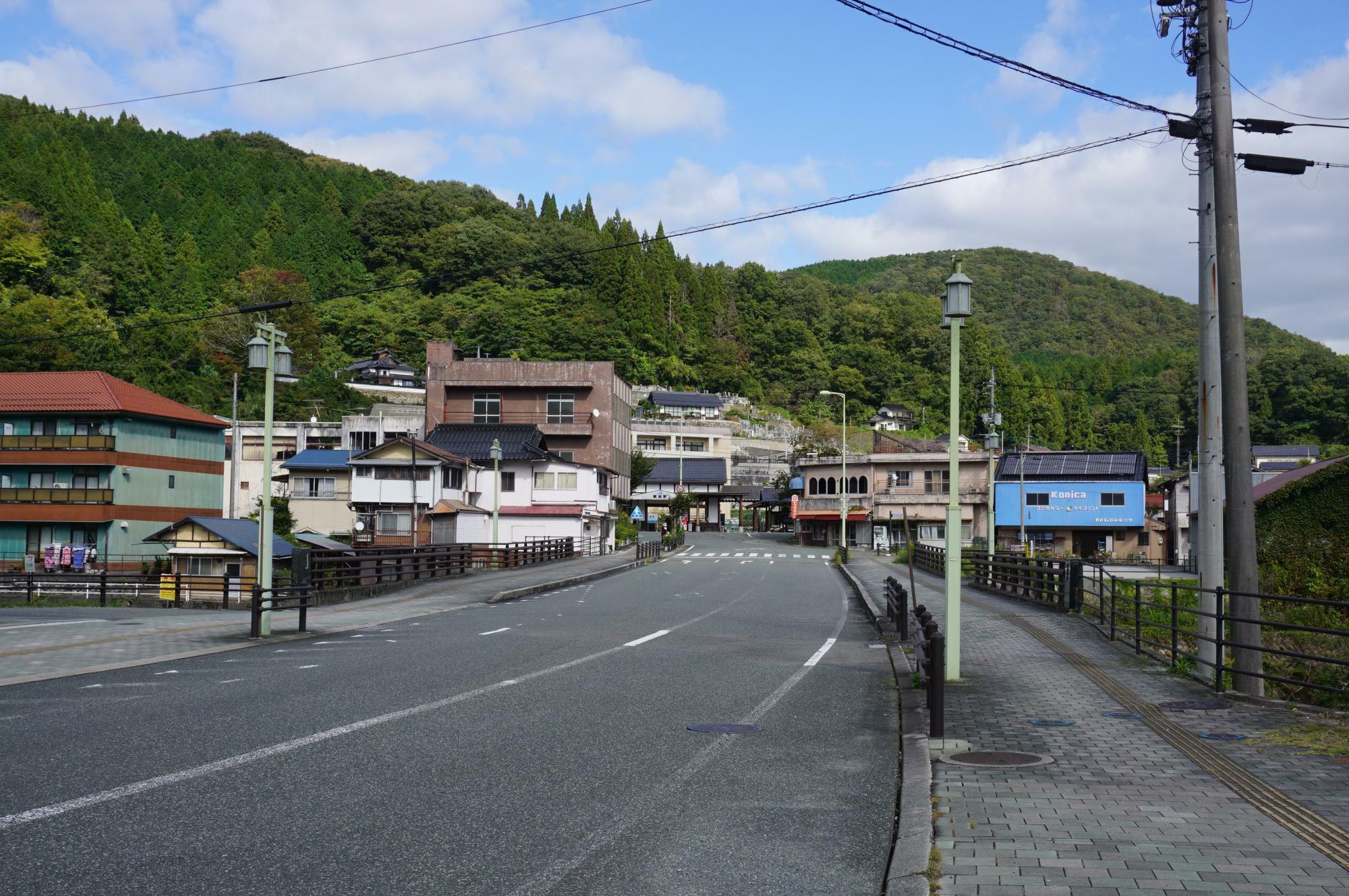 広島県道238号東城停車場線