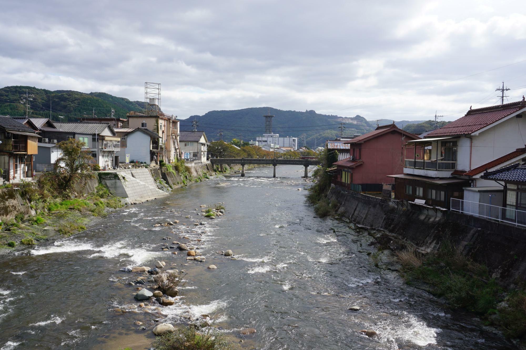 東城川（成羽川）