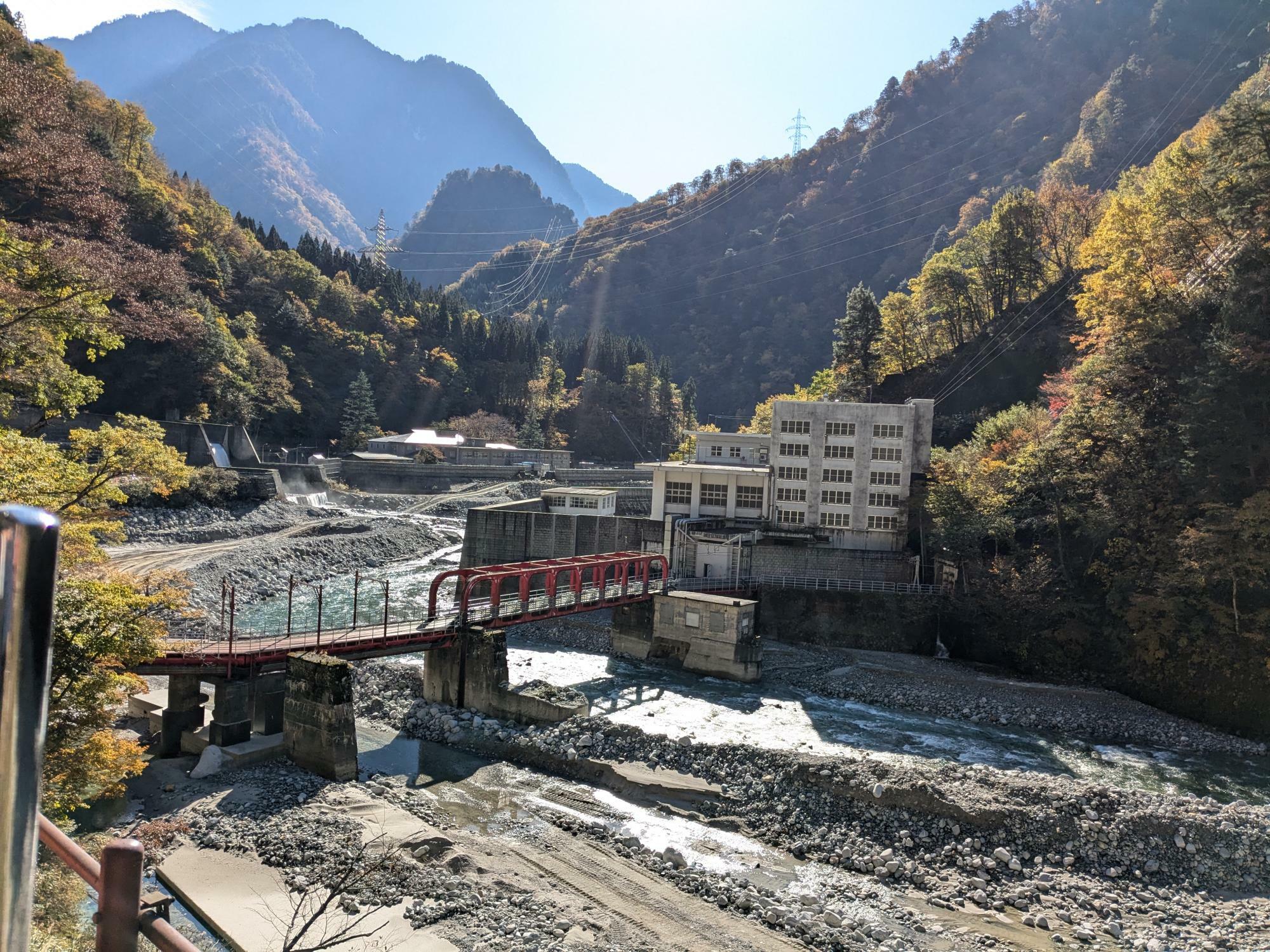 黒部川第二発電所