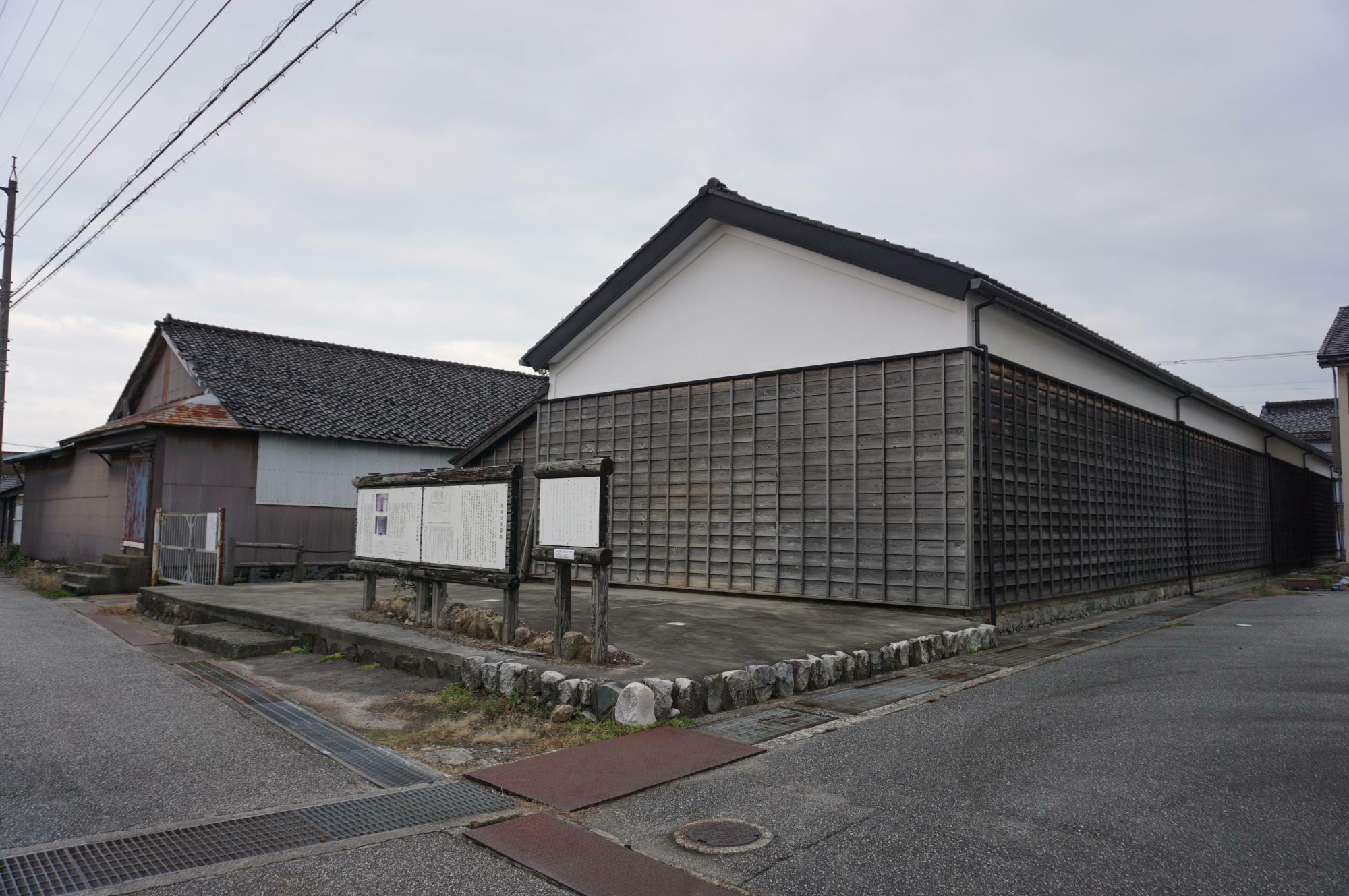 米騒動発祥の地