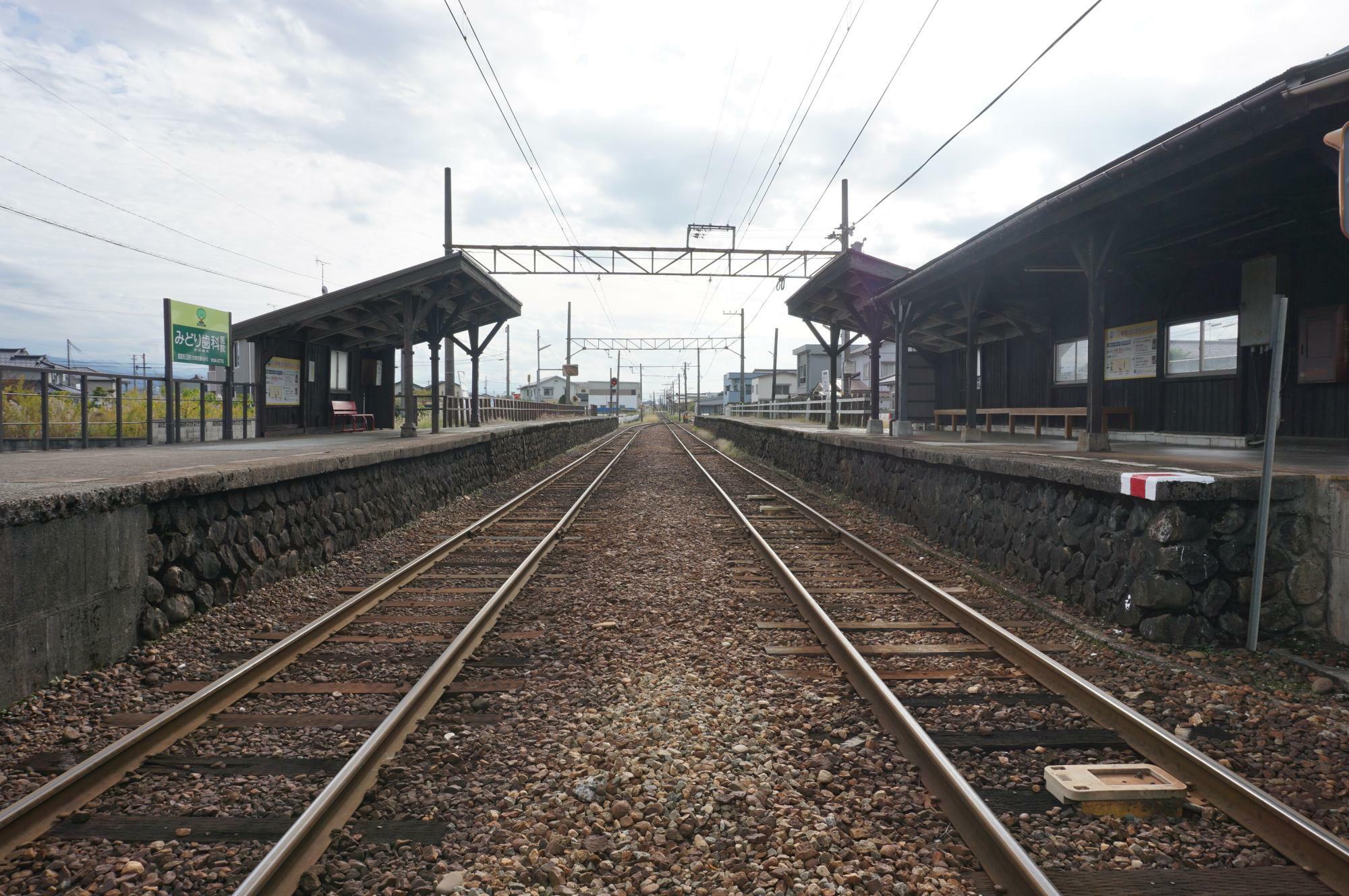 駅構内