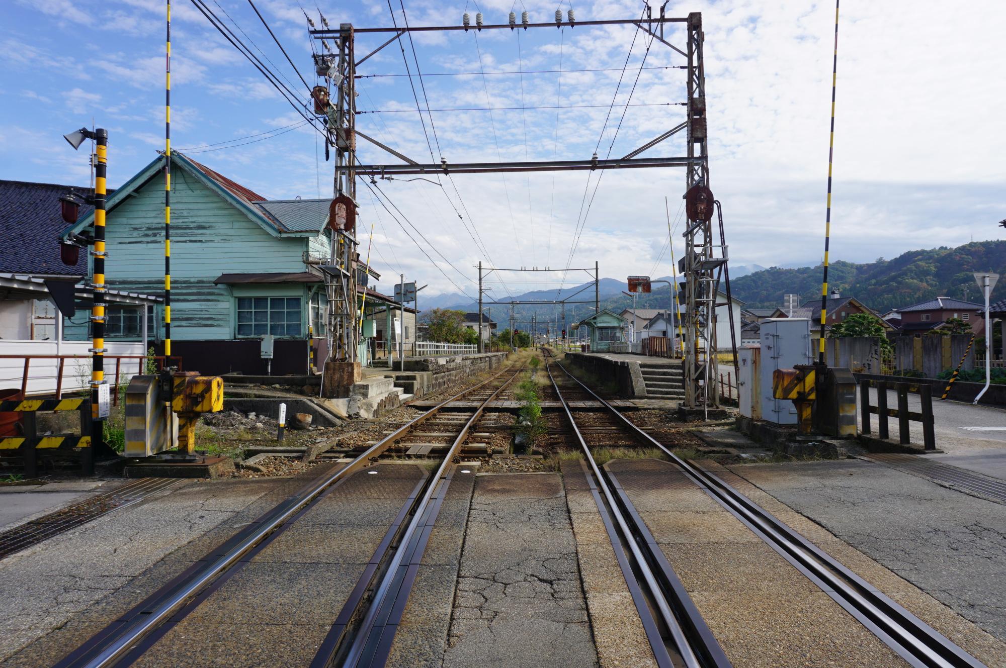 駅構内