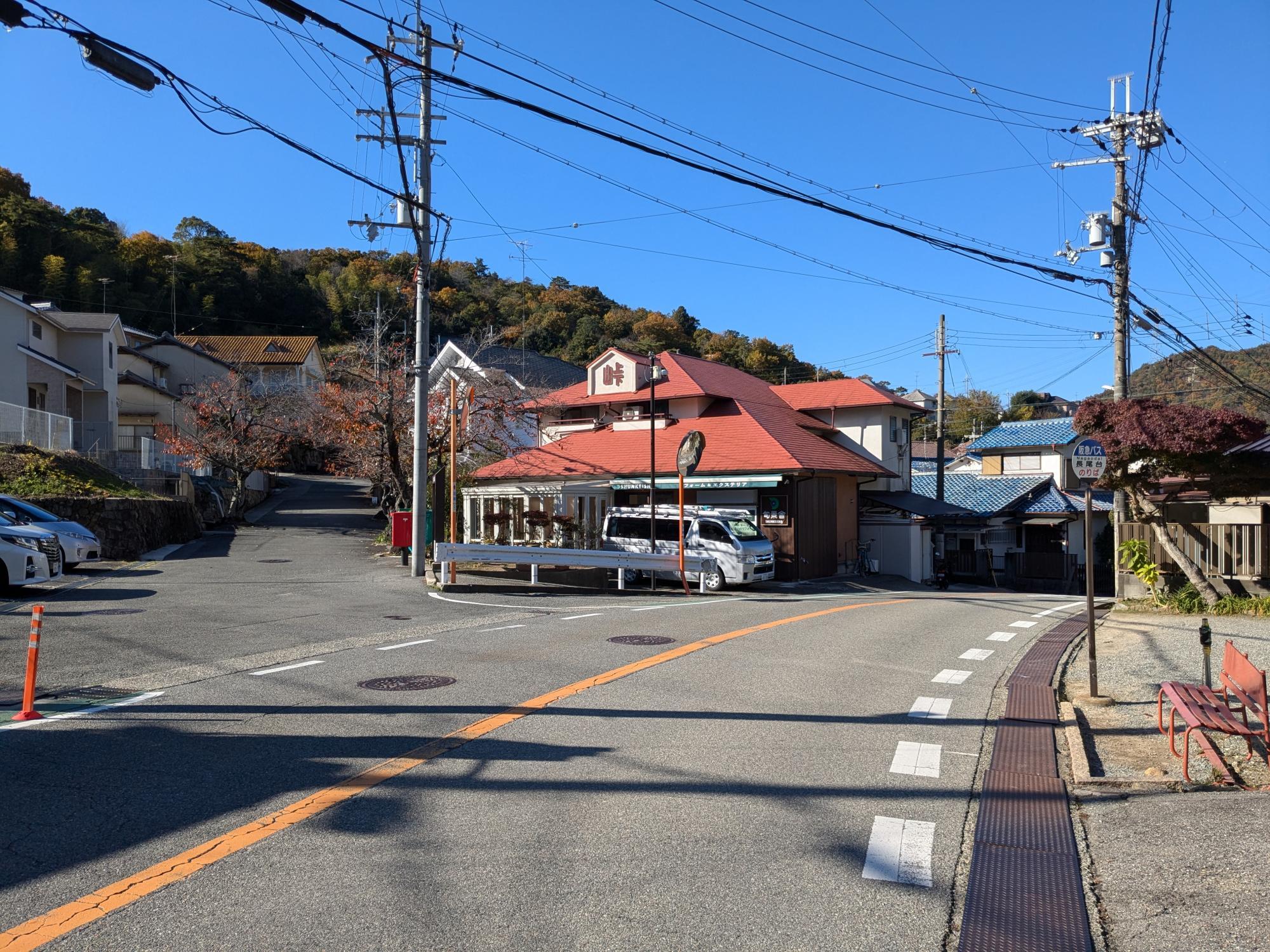 新花屋敷停留所跡