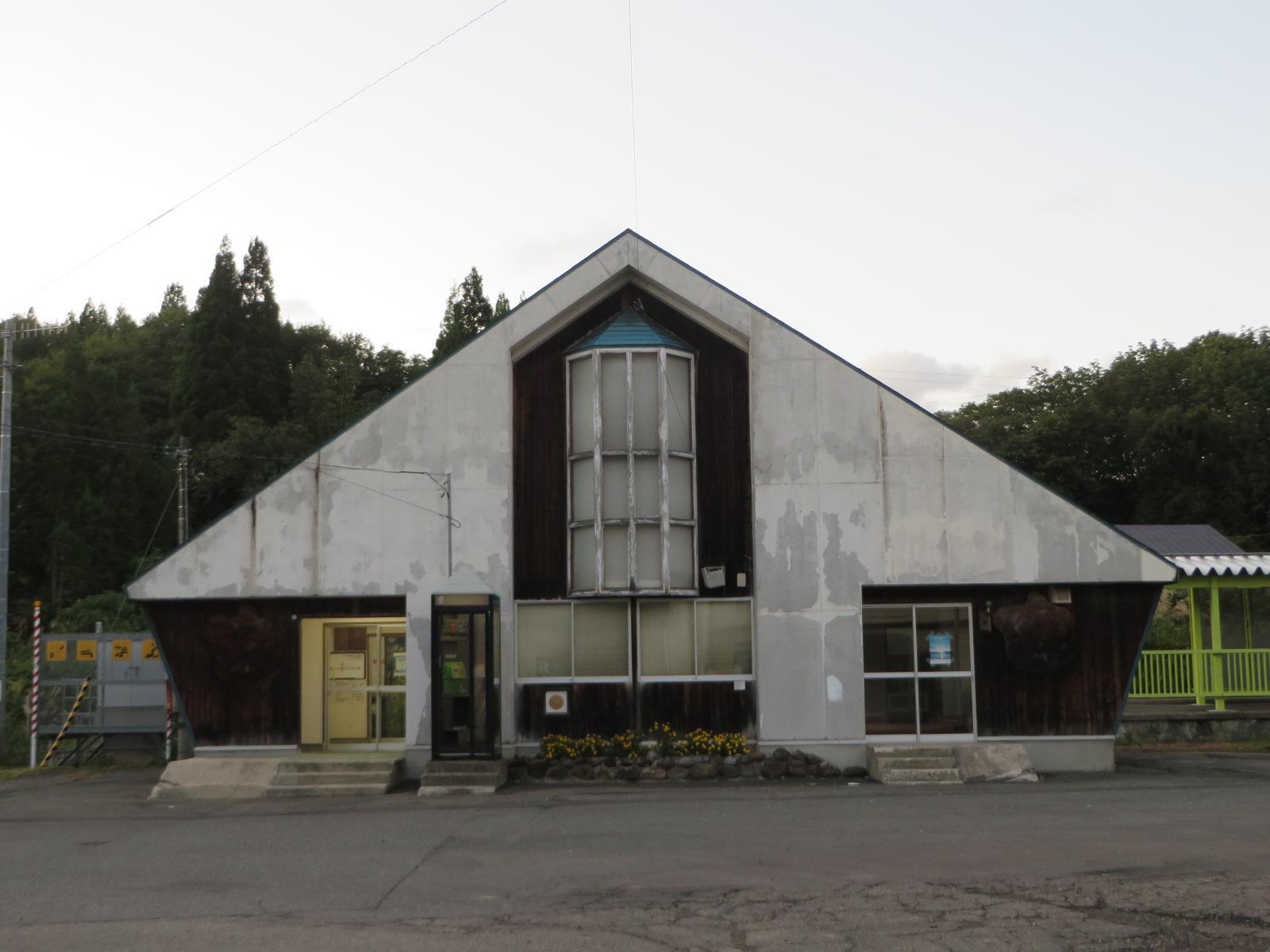 北上線 ゆだ高原駅（岩手県和賀郡西和賀町）