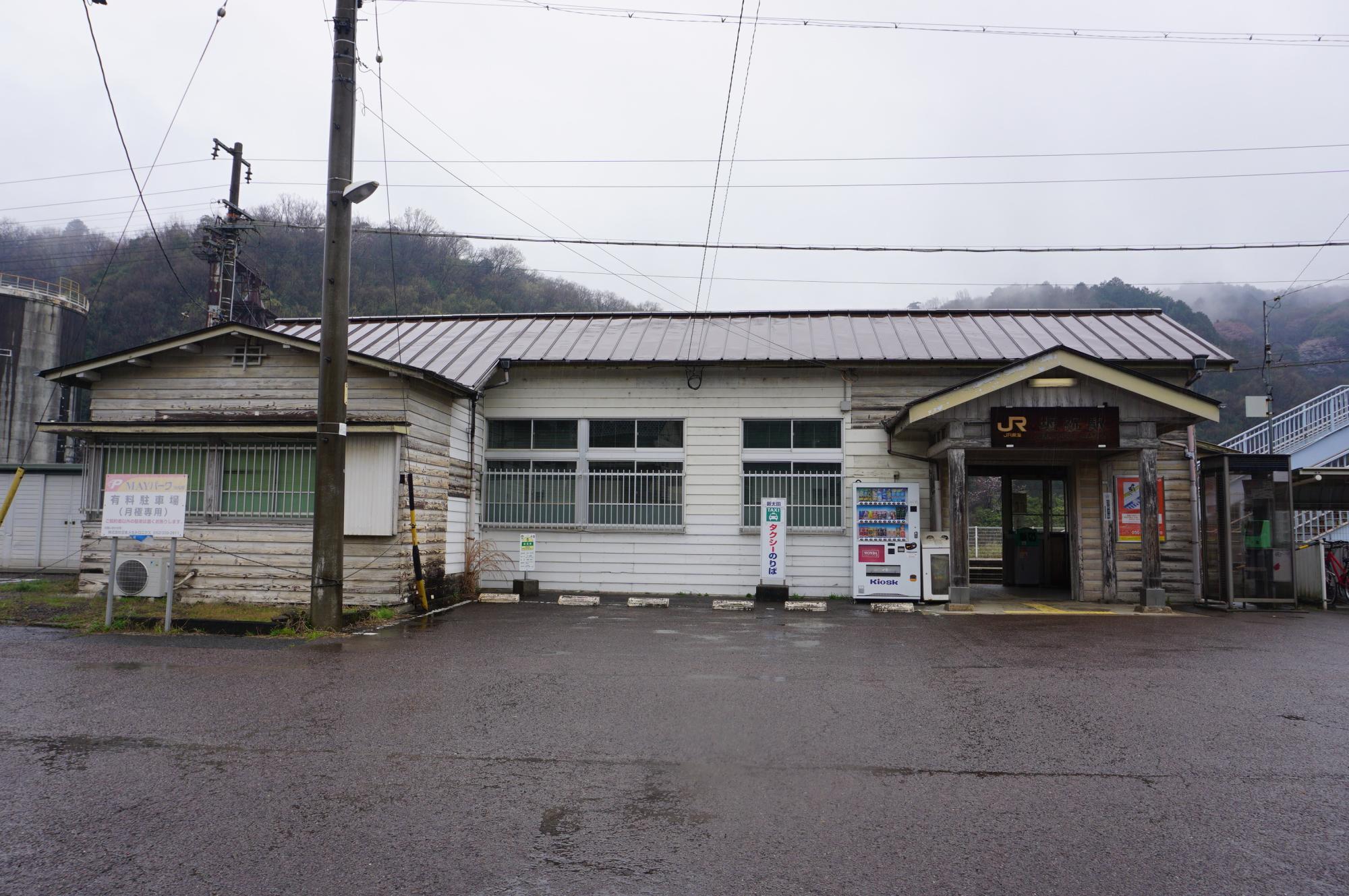 高山本線 坂祝駅（岐阜県加茂郡坂祝町）