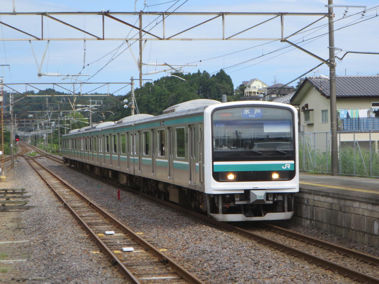 E501系水戸線 日本初の交直流通勤電車「E501系」 令和7(2025)年3月ダイヤ