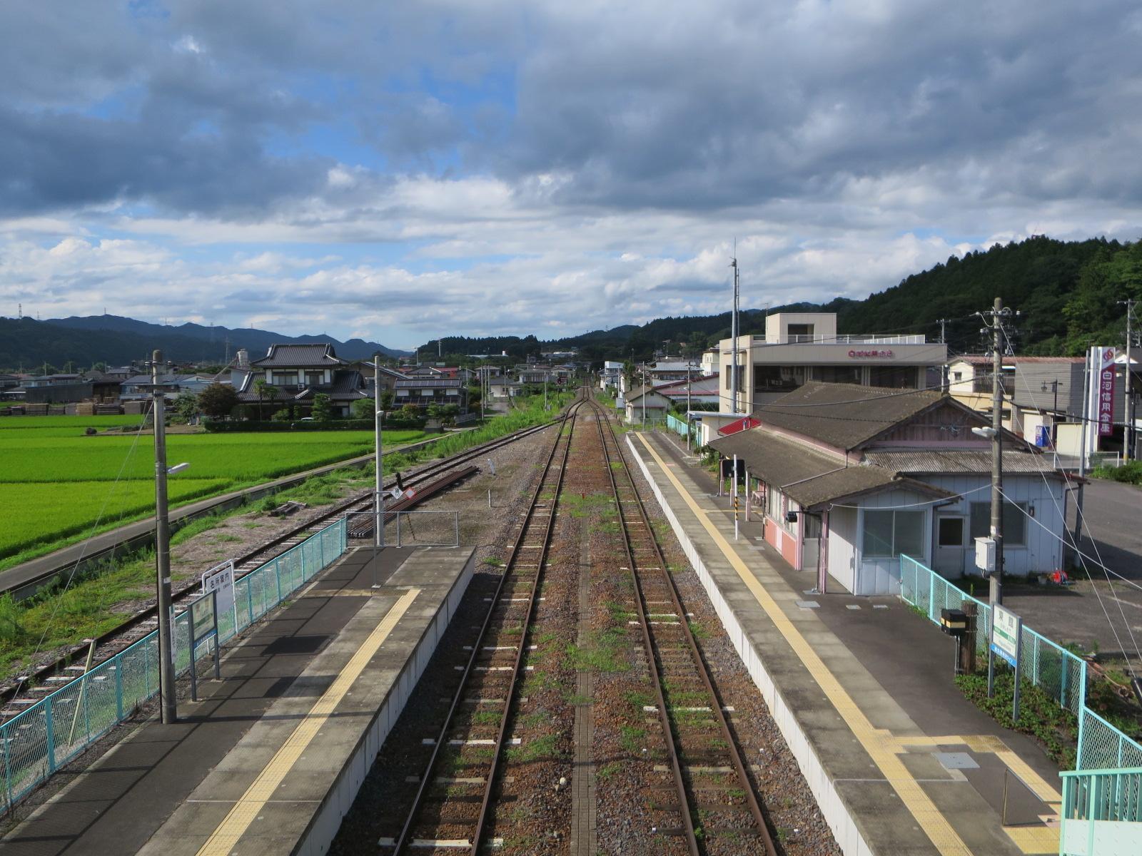 駅構内