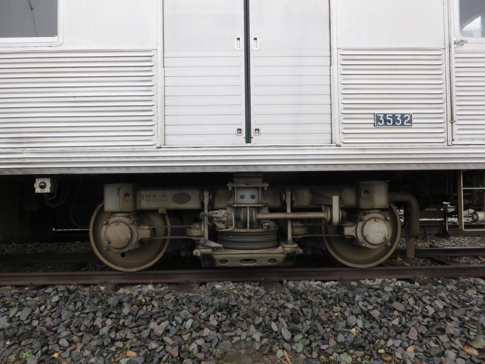 長野工場製 鉄道部品 昭和51年改造 譲渡は長野電鉄一社のみだが、部品を通じて地方私鉄六社の近代化