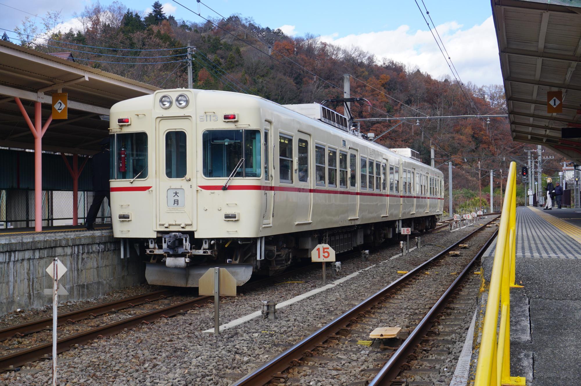 長野工場製 鉄道部品 昭和51年改造 譲渡は長野電鉄一社のみだが、部品を通じて地方私鉄六社の近代化
