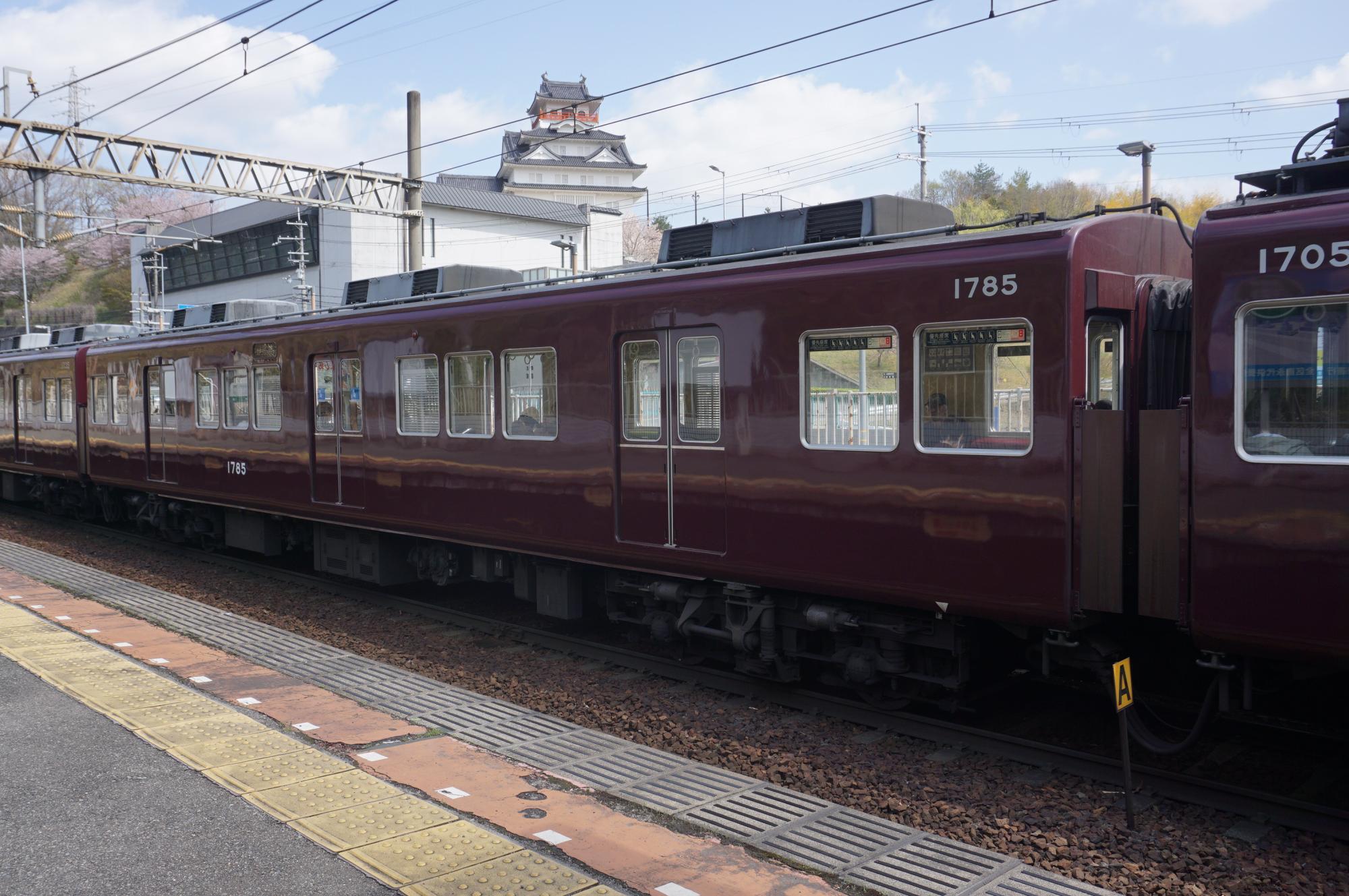 能勢電鉄1700系1755編成が引退 60年以上に渡って活躍した元阪急