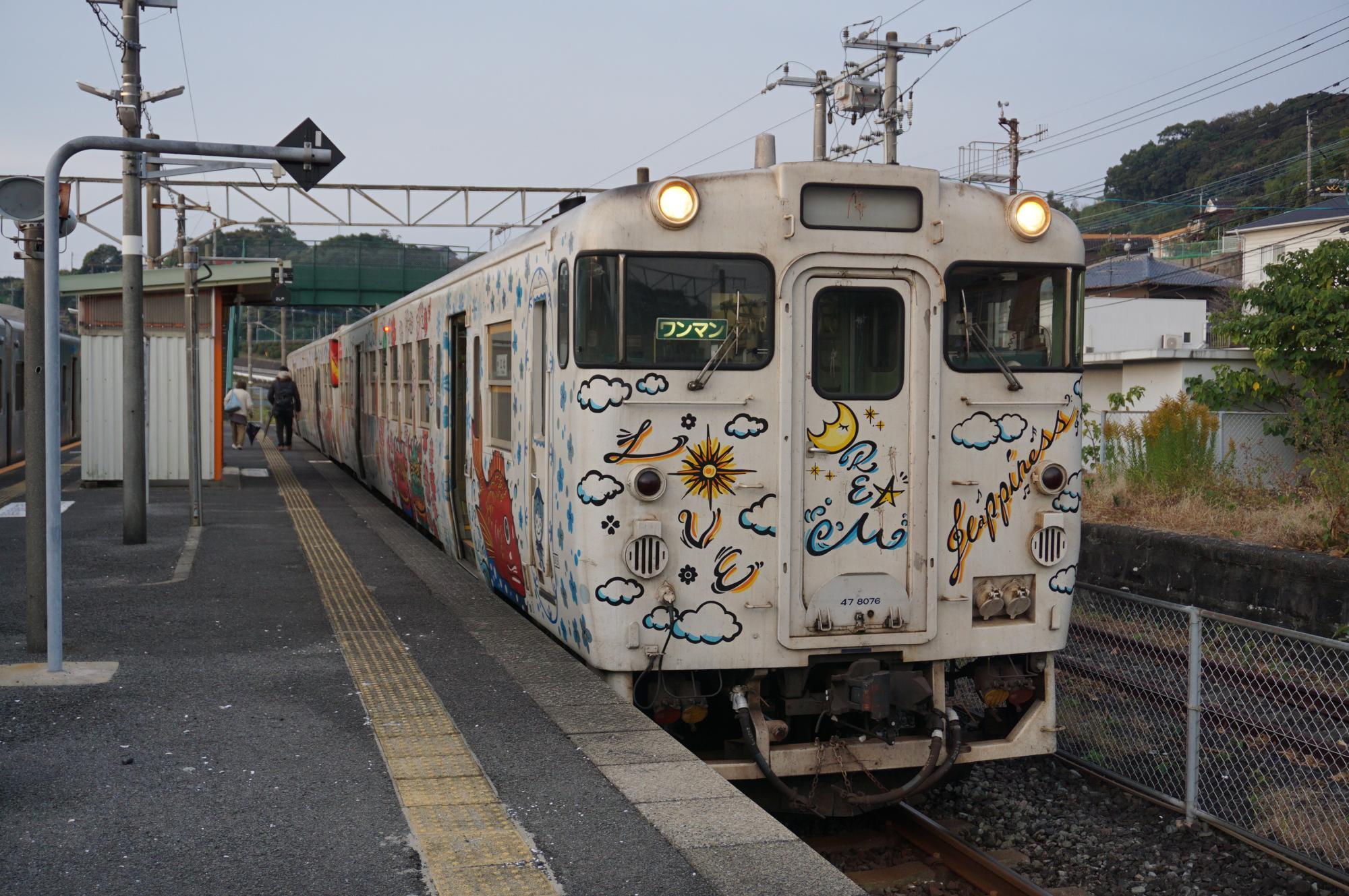 佐賀・長崎地区のキハ47形、YC1系に置き換えへ（清水要
