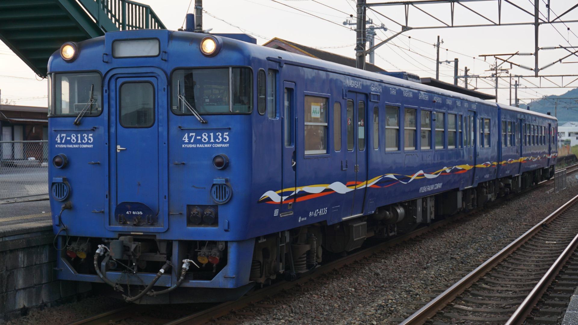 佐賀・長崎地区のキハ47形、YC1系に置き換えへ（清水要