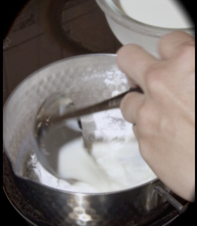 砂糖と牛乳の組み合わせは、それだけで個人的に最強である。