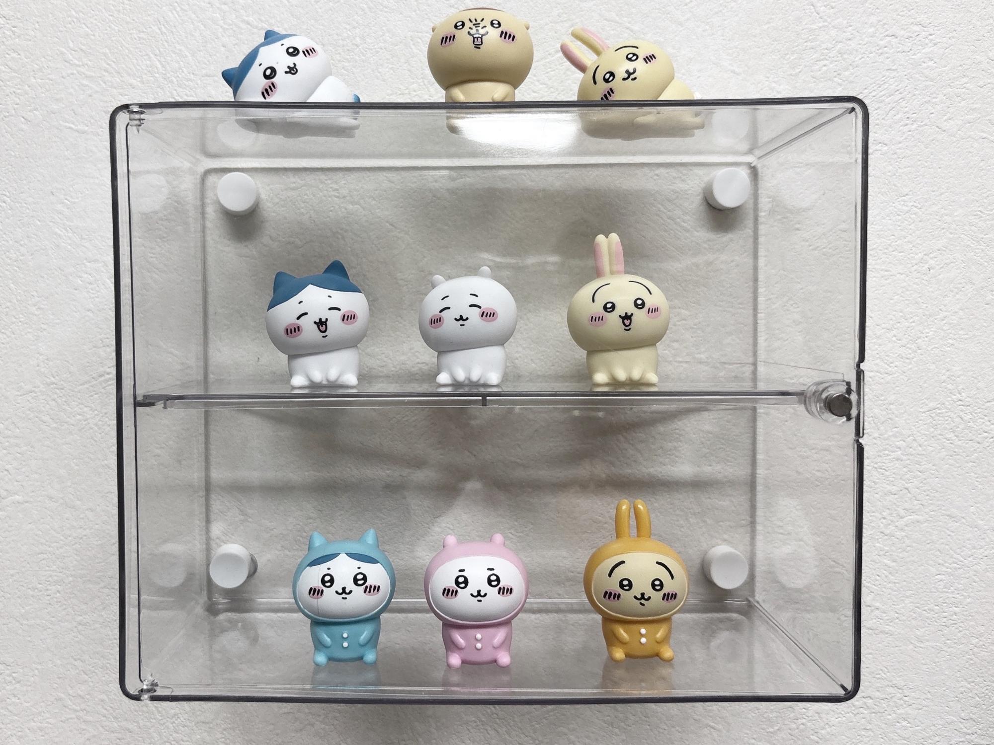 RFYちいかわフィギュア ふわふわ心地よい肌触りのちいかわフィギュア「なんか小さくて