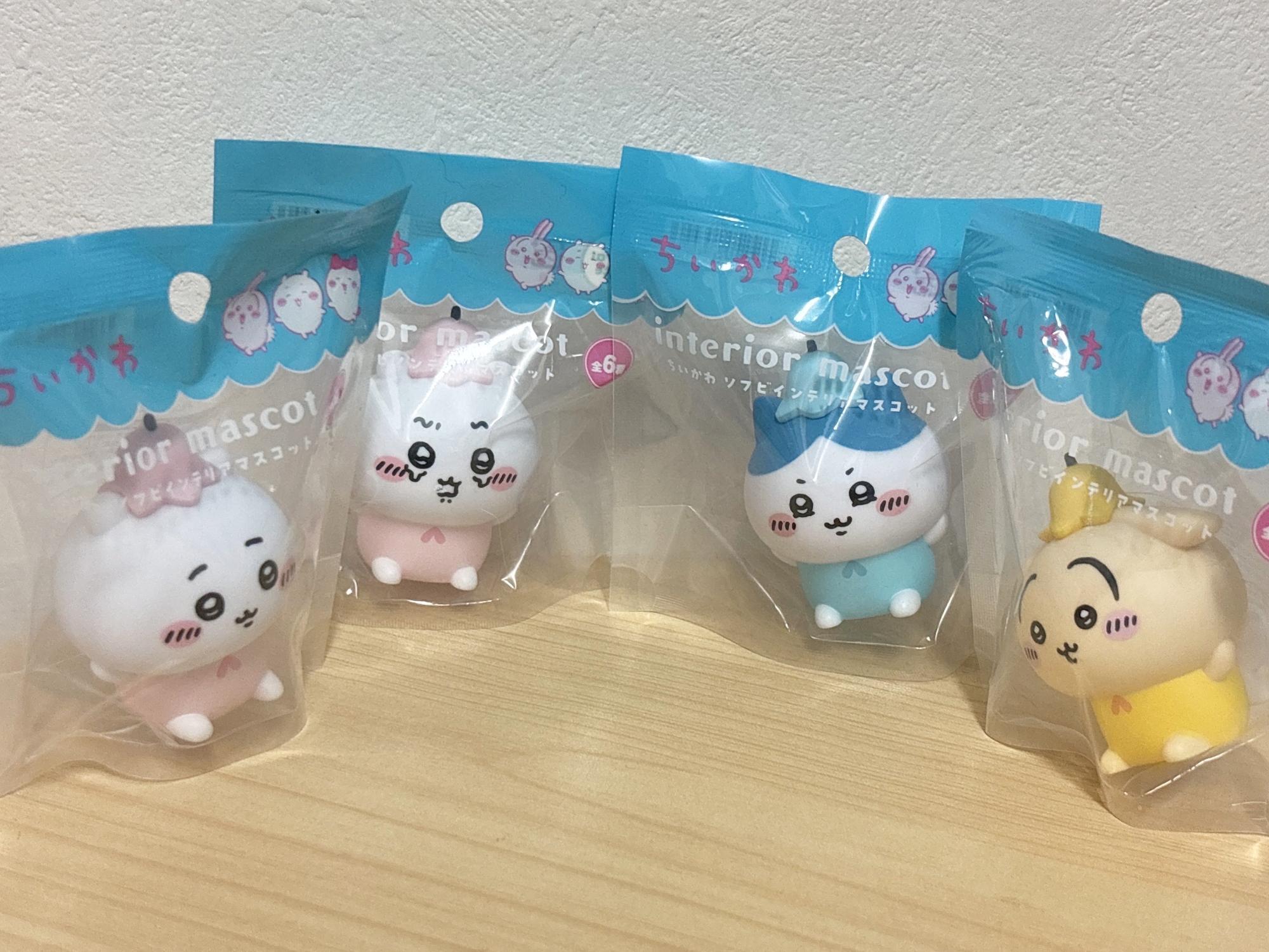 ちいかわ インテリアミニフィギュア 38体セット＋ソフビ６種 キャンドゥ セリア 100均「ちいかわミニフィギュア」セリア、キャンドゥ等で発売中