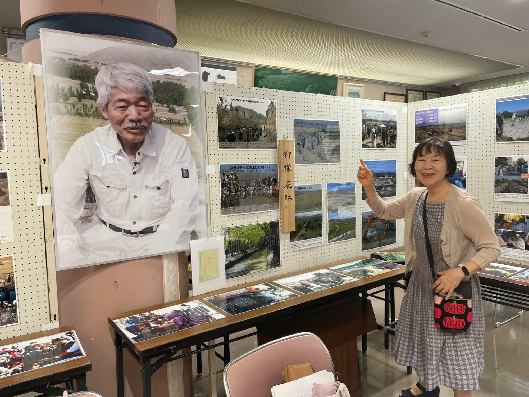 中村先生との思い出を楽しそうに語る前会長の中村さん