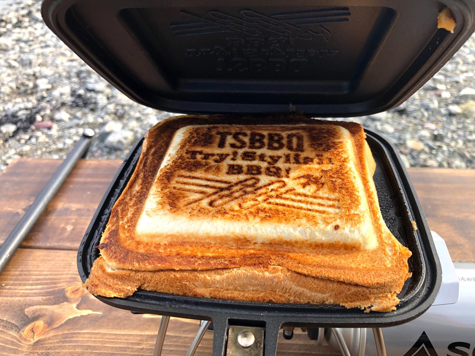 耳部分がパリパリに焼き上がります