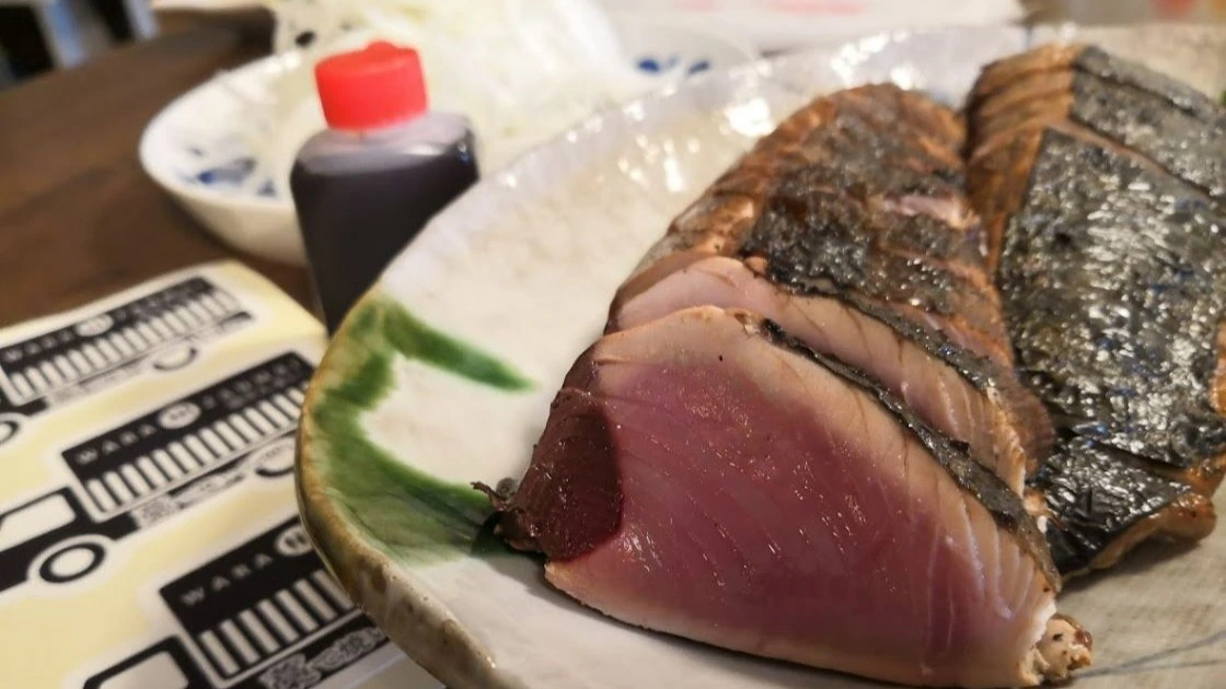 吹田市】藁で焼いた魚は旨い！ 青山台近隣センターにキッチンカー 