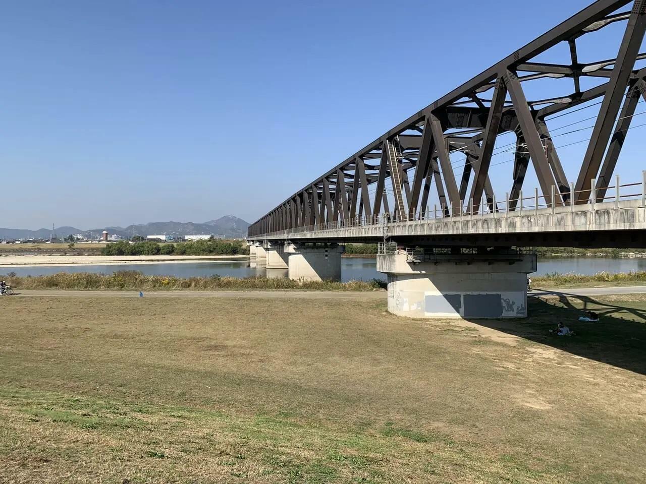 加古川河川敷