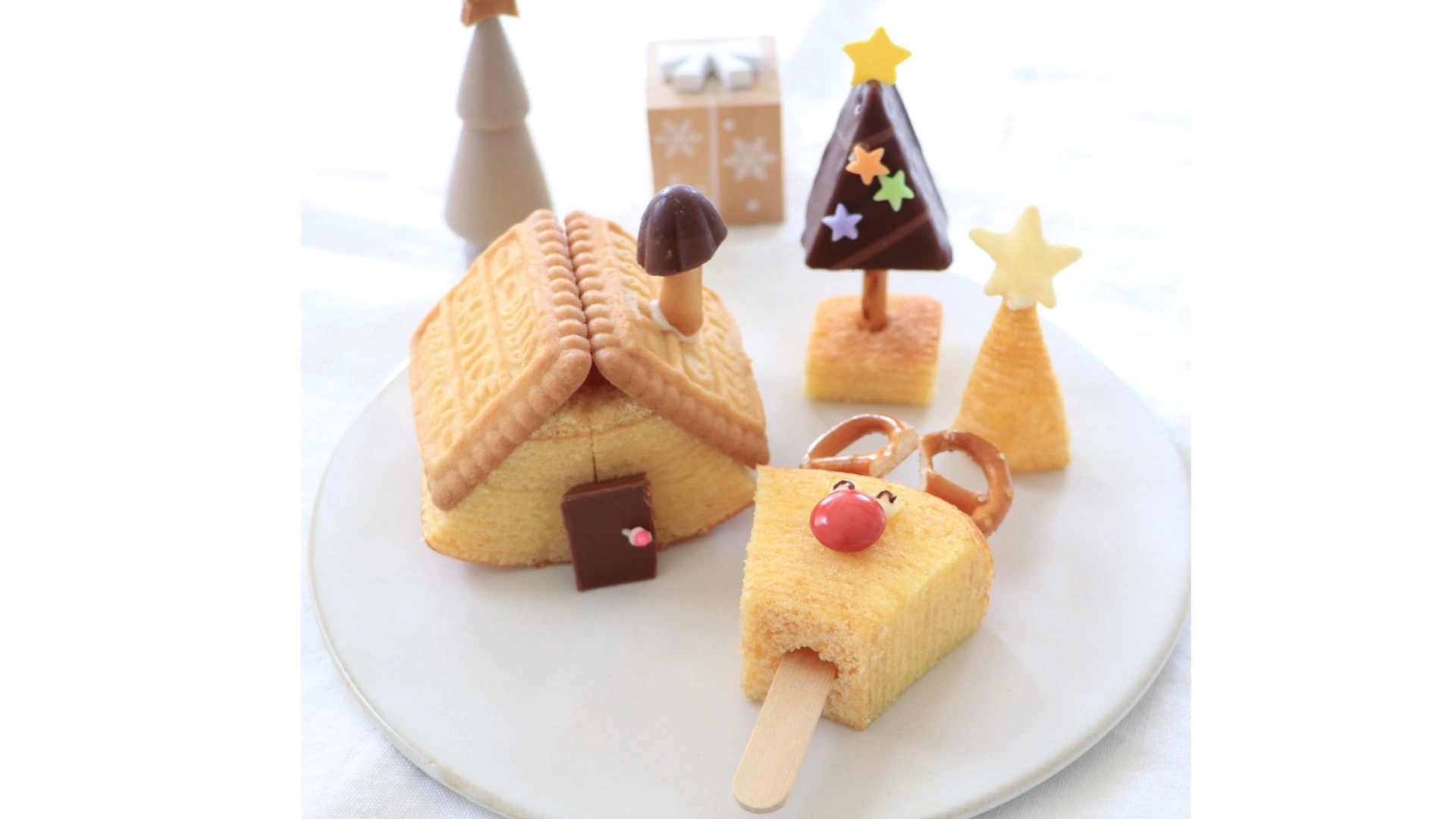 カンタン！！市販のお菓子で作るクリスマスおやつ4選（sana