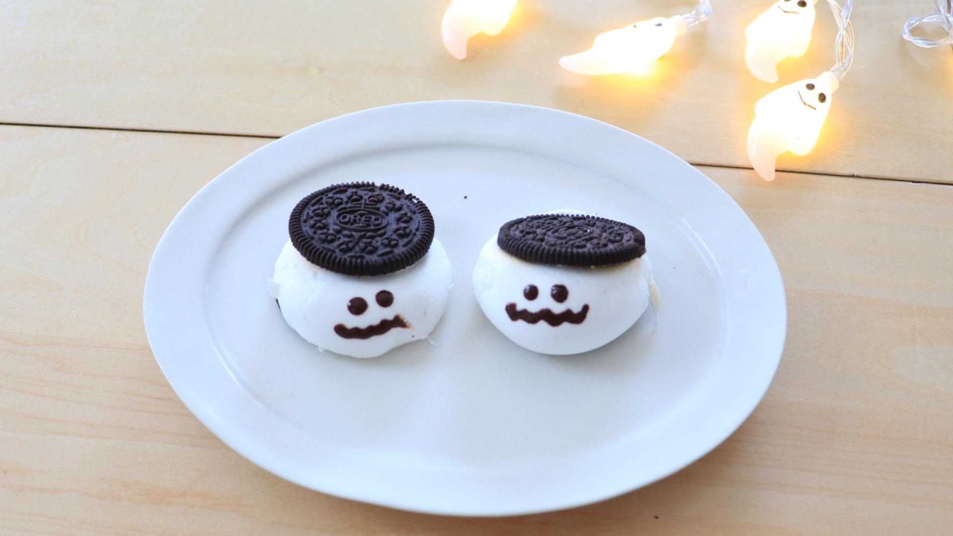 マシュマロ☆仲良しオバケ