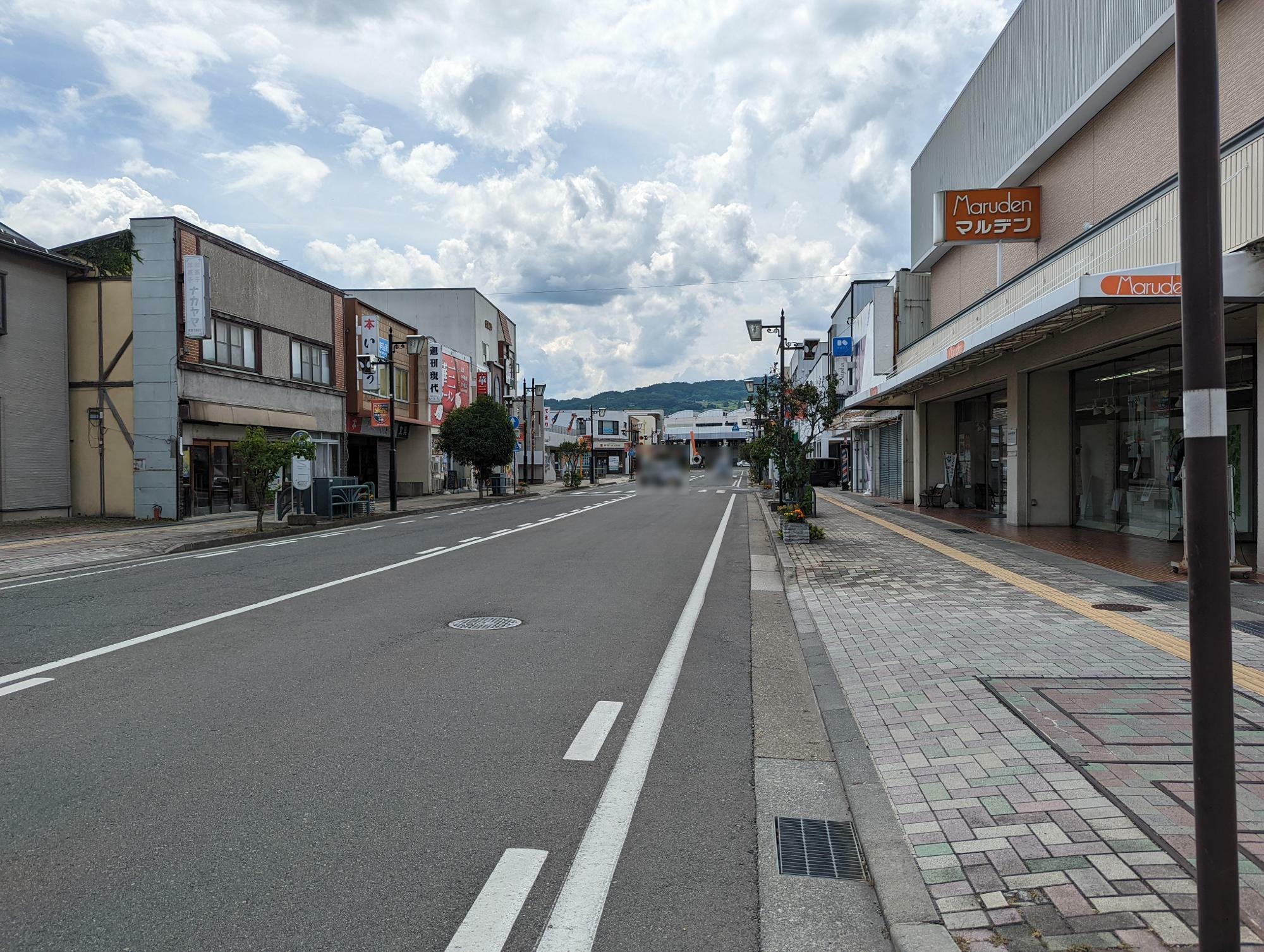 篠ノ井駅前通り