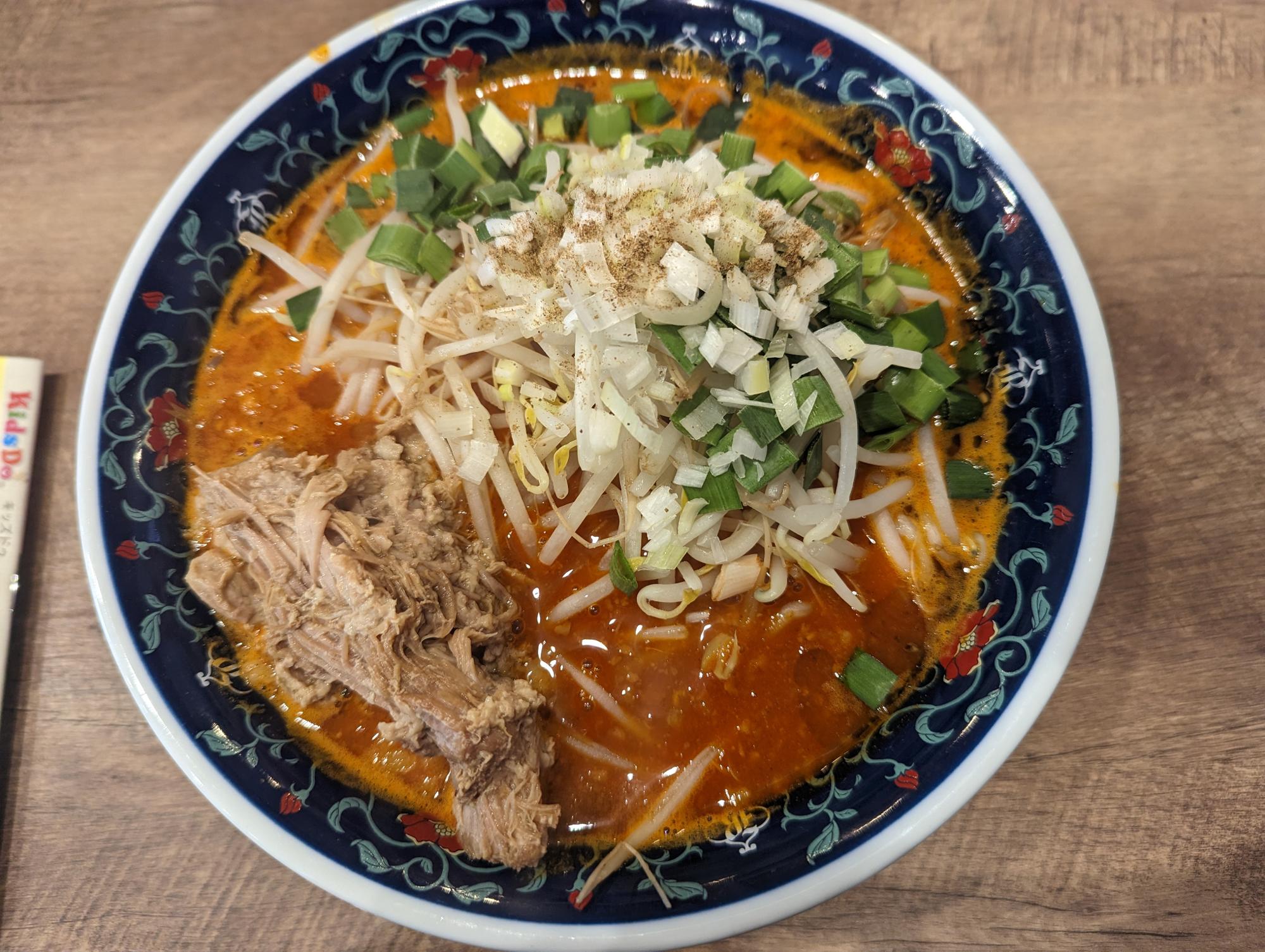 長野市】暑い日には、あえて辛いラーメンもおすすめ! 「凌駕IDEA長野